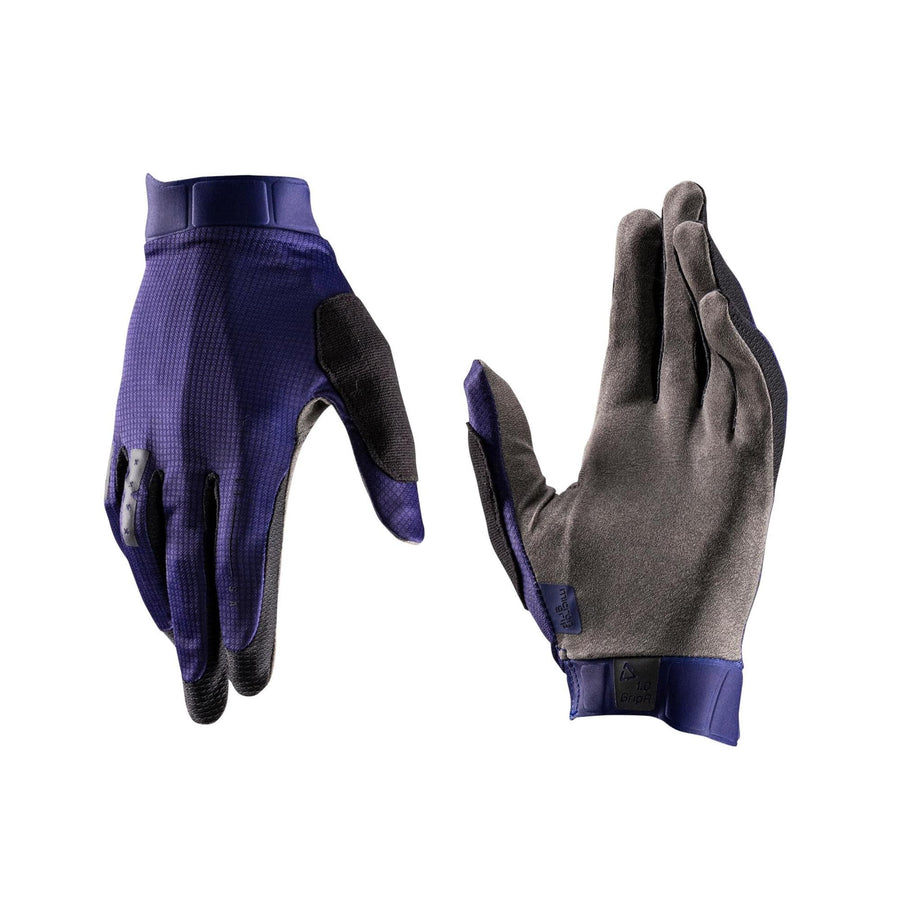 Leatt 1.0 GripR MTB Gloves 2026: GALAXY BLUE XL
