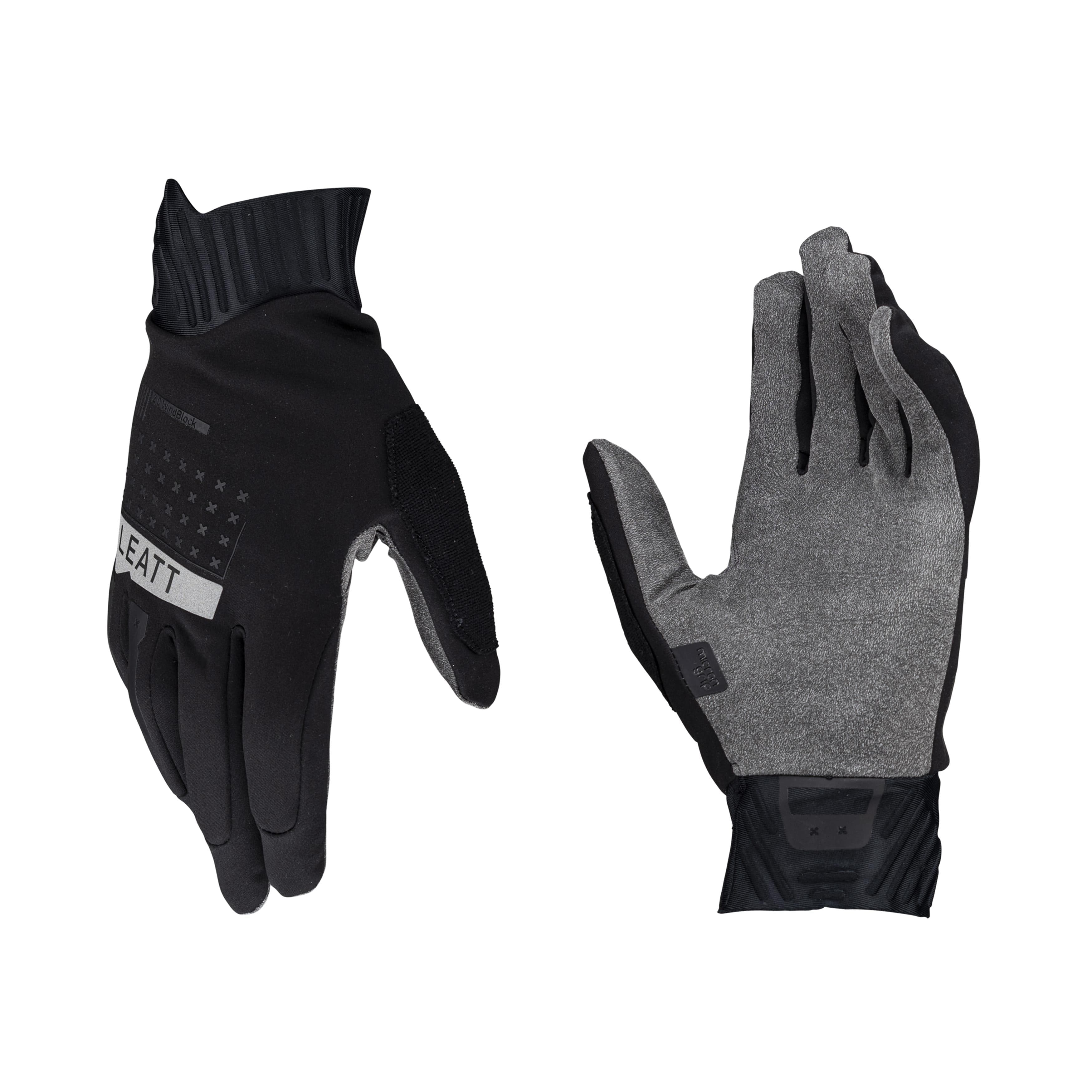 Leatt MTB WindBlock 2.0 Glove 2025: BLACK M