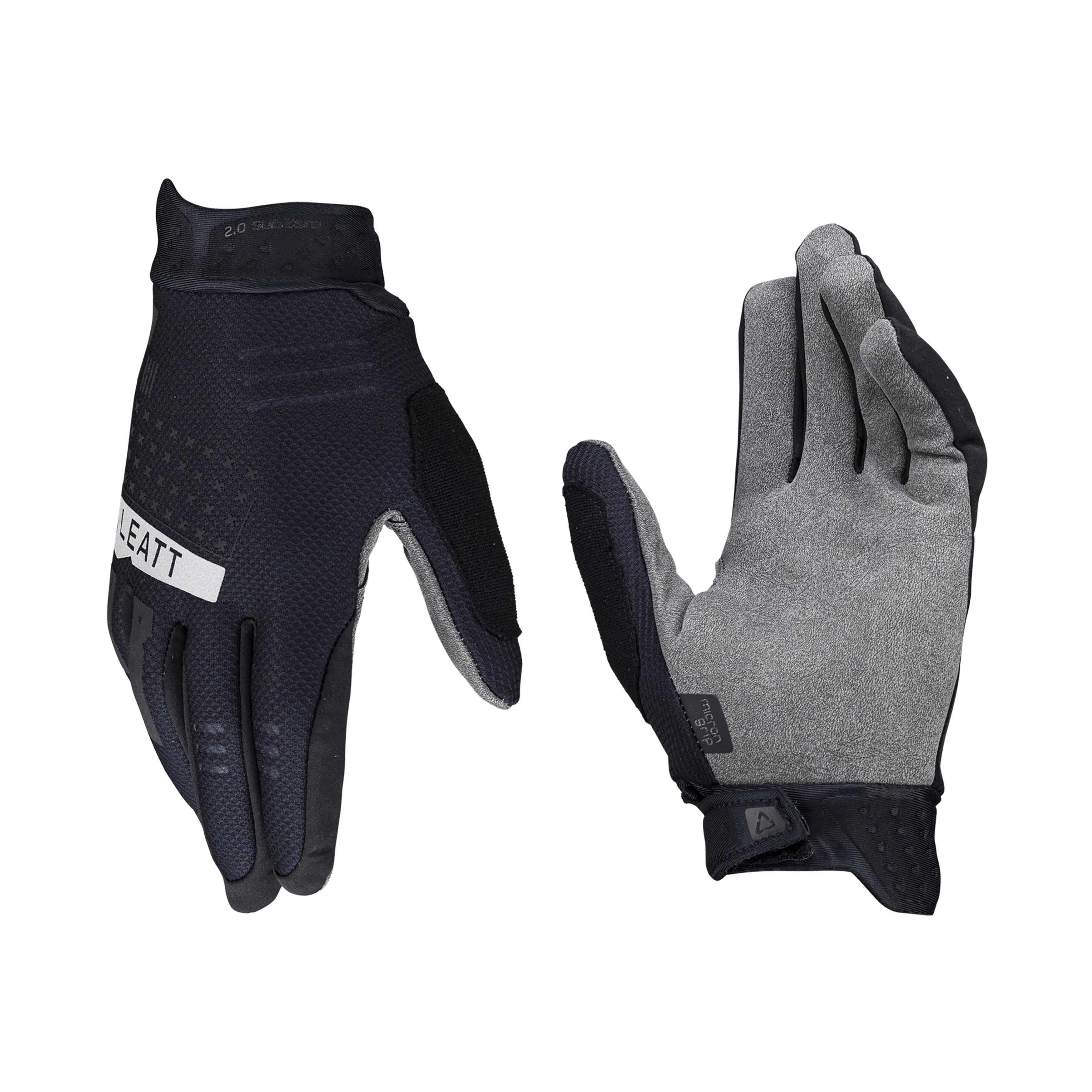 Leatt Subzero MTB 2.0 Glove 2025: BLACK M