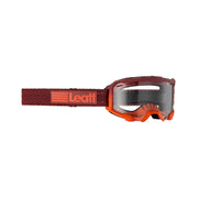 Leatt Velocity 4.0 Goggles 2025: FLAME CLEAR UNISIZE
