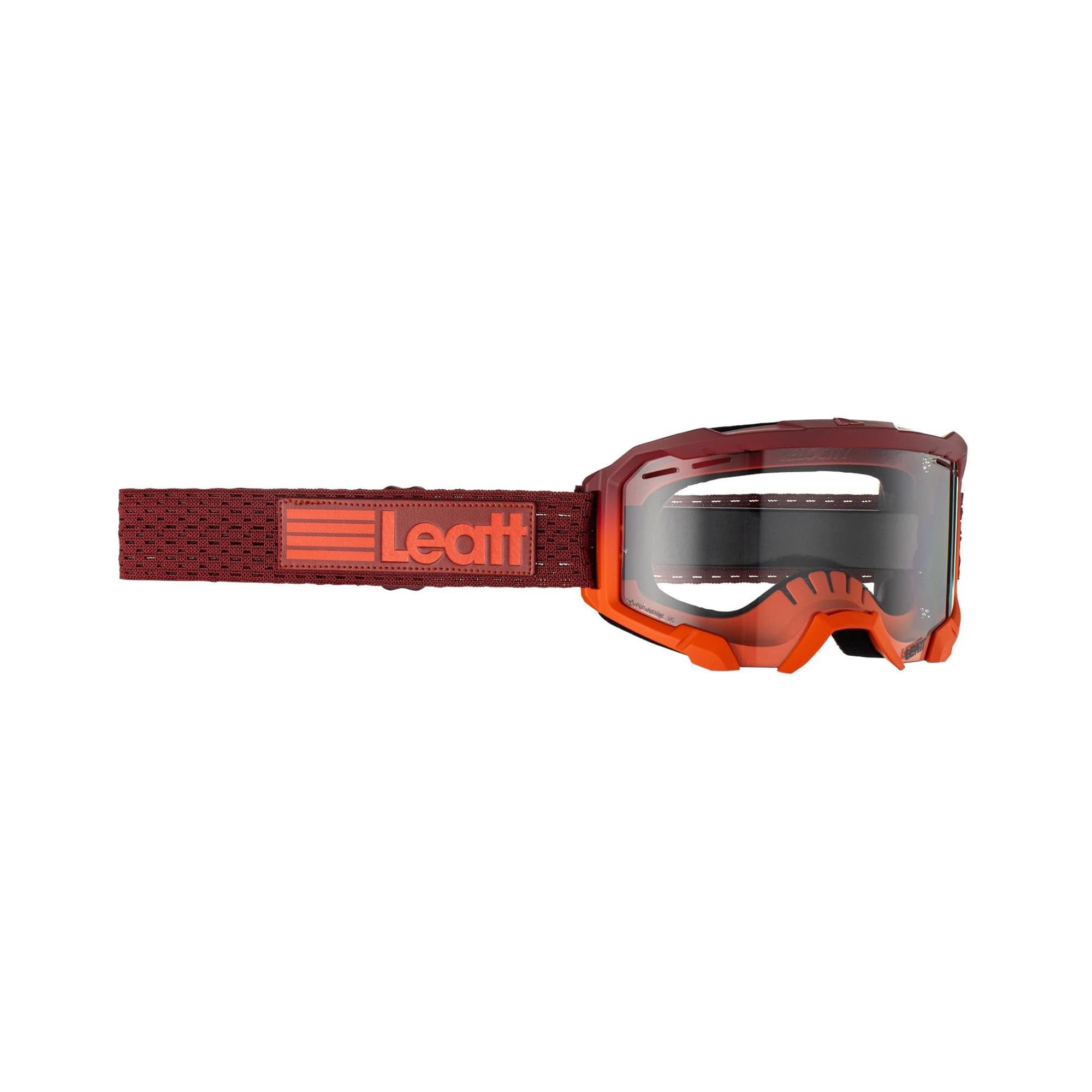 Leatt Velocity 4.0 Goggles 2025: FLAME CLEAR UNISIZE