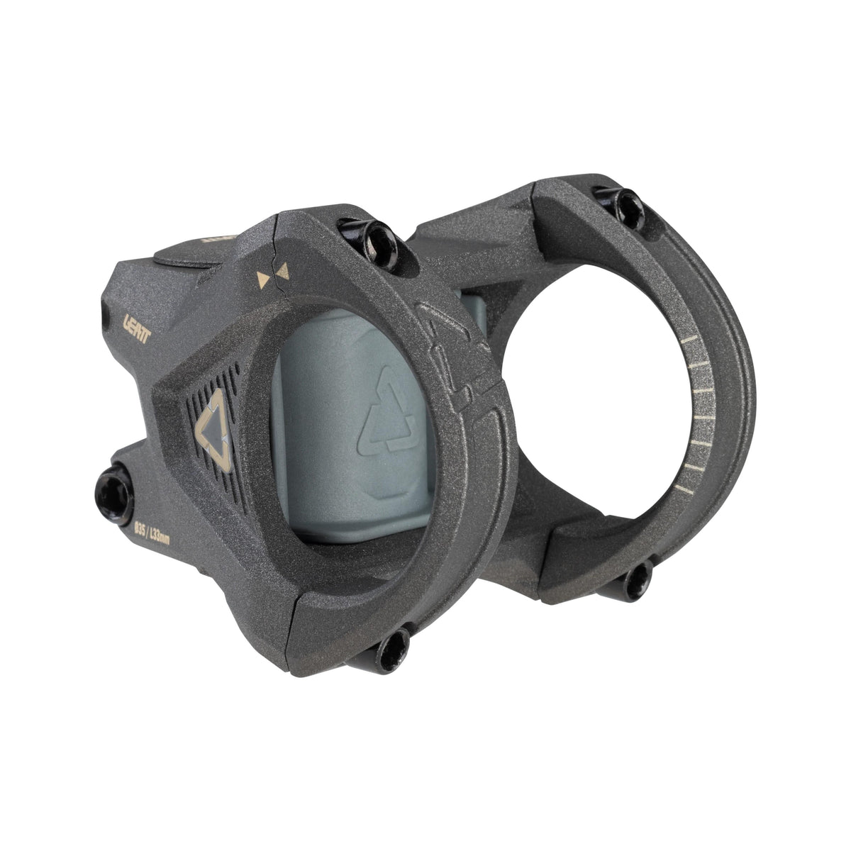 Leatt CeraMag Gravity 8.0 Stem 2025: CERAGREY