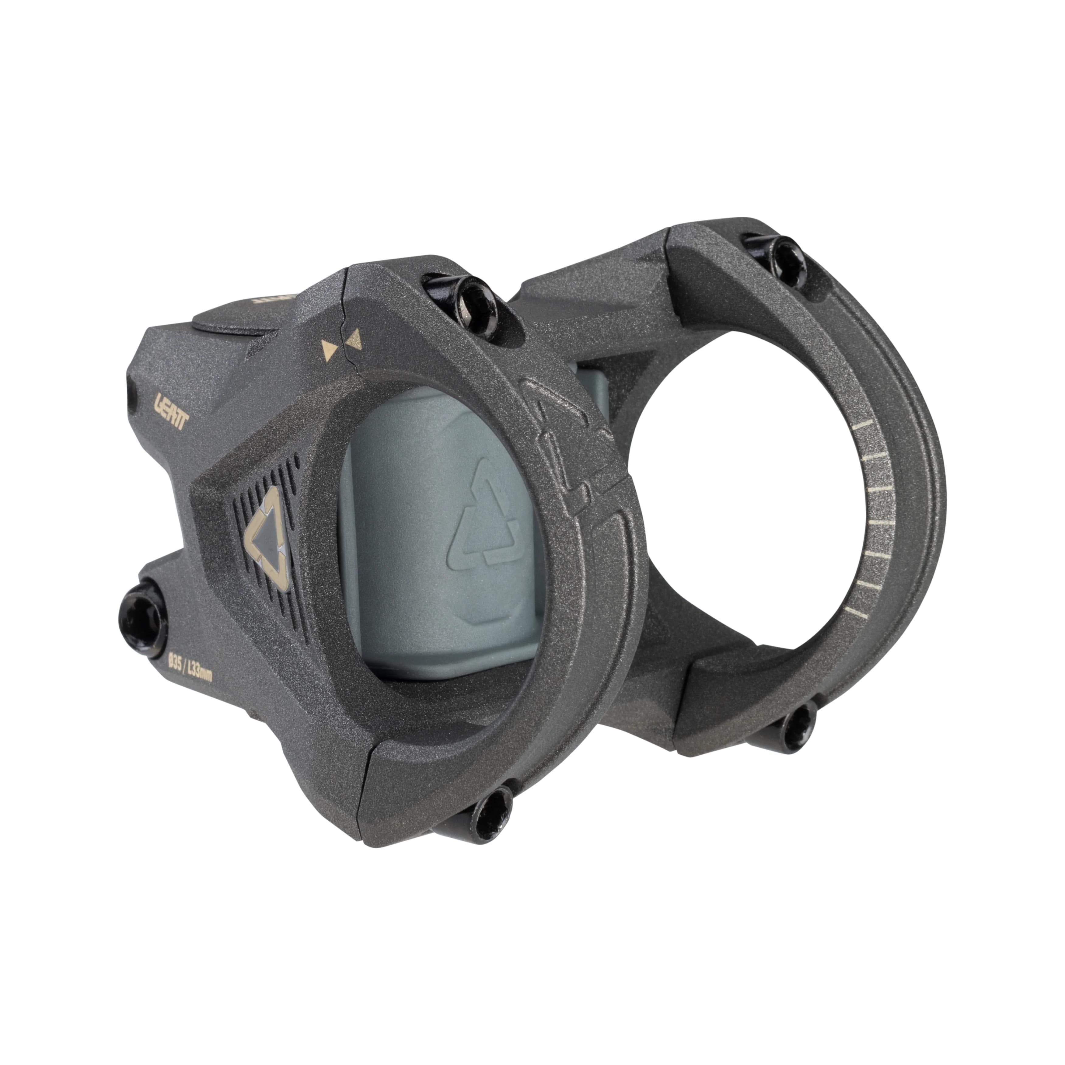 Leatt CeraMag Gravity 8.0 Stem 2025: CERAGREY