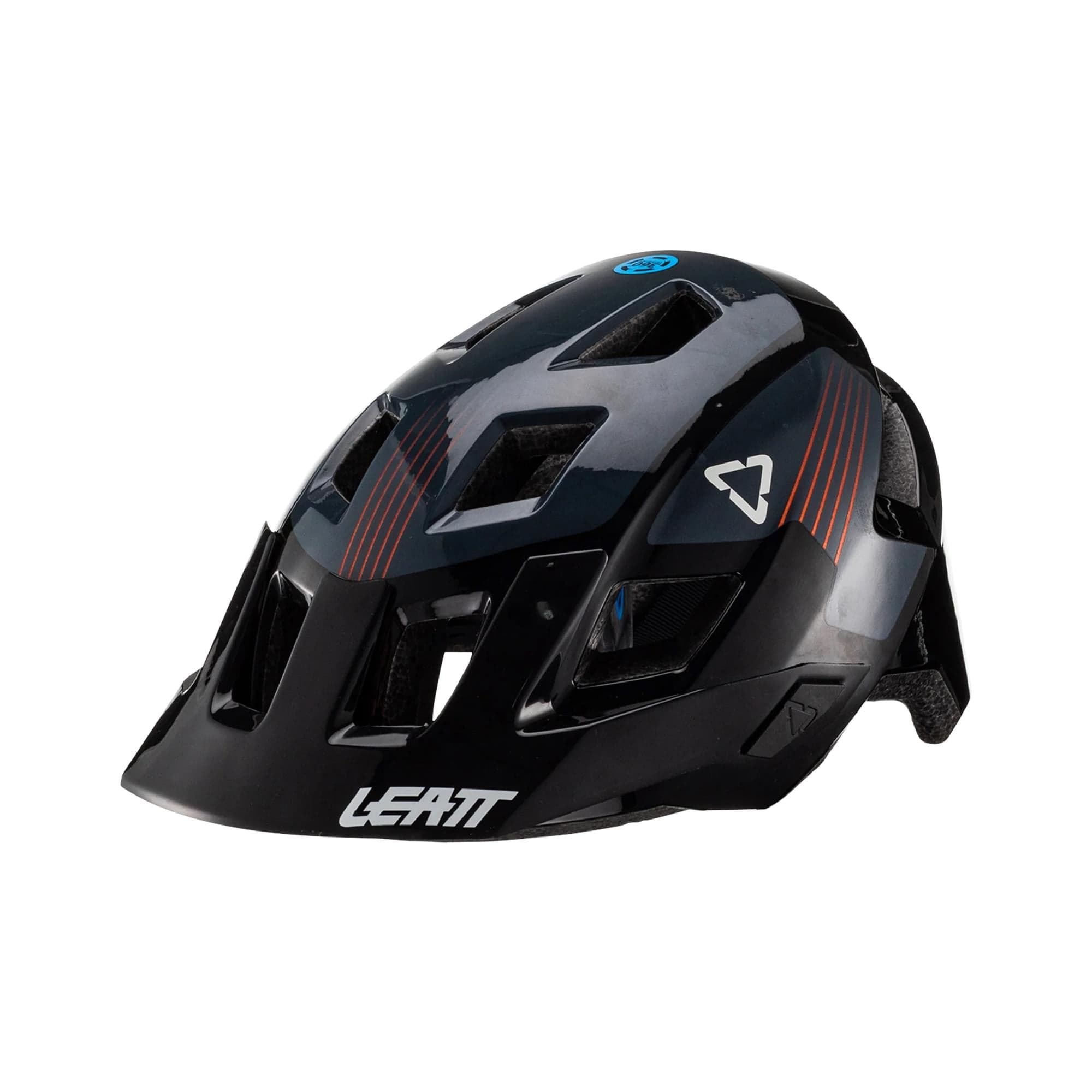 Leatt All Mountain 1.0 MTB  Helmet Jr 2025: BLACK XS