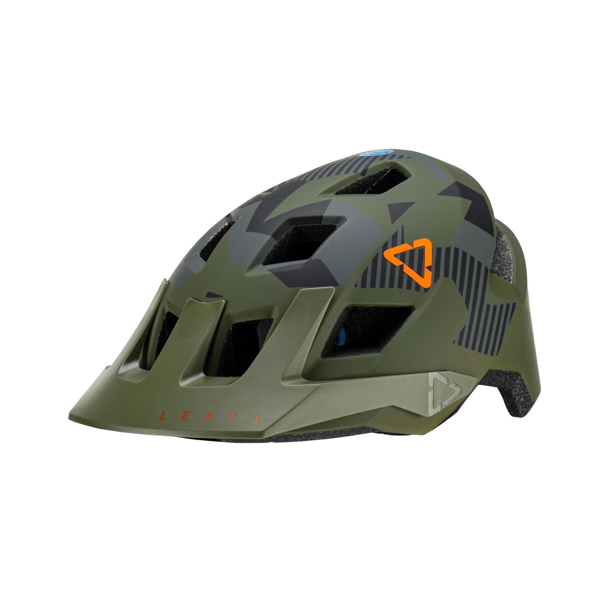 Leatt All Mountain 1.0 MTB  Helmet Jr 2025: CAMO XS 50-54CM