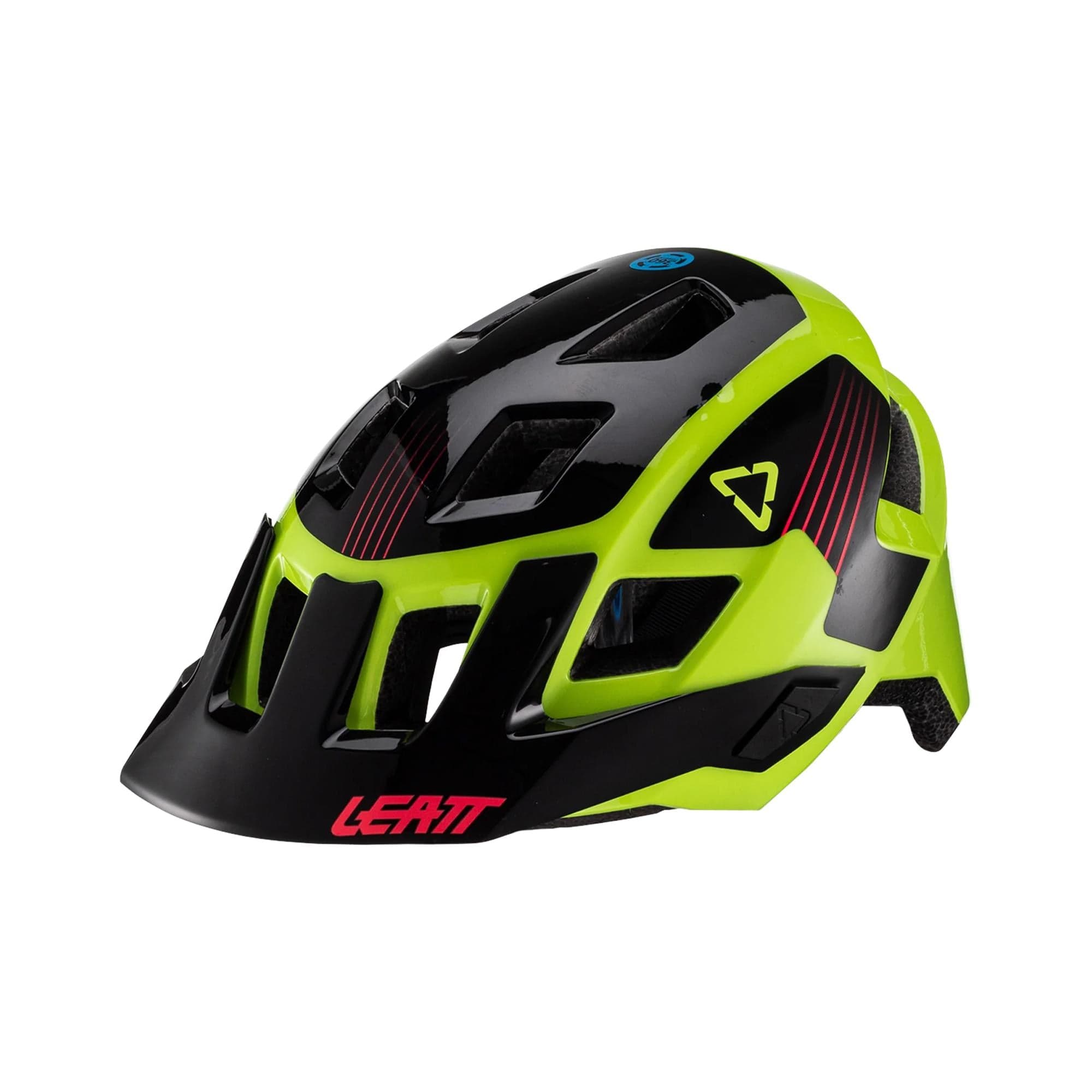 Leatt All Mountain 1.0 MTB  Helmet Jr 2025: LIME XS 50-54CM