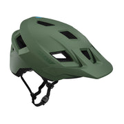 Leatt All Mtn 1.0 MTB Helmet: SPINACH L 59-63CM