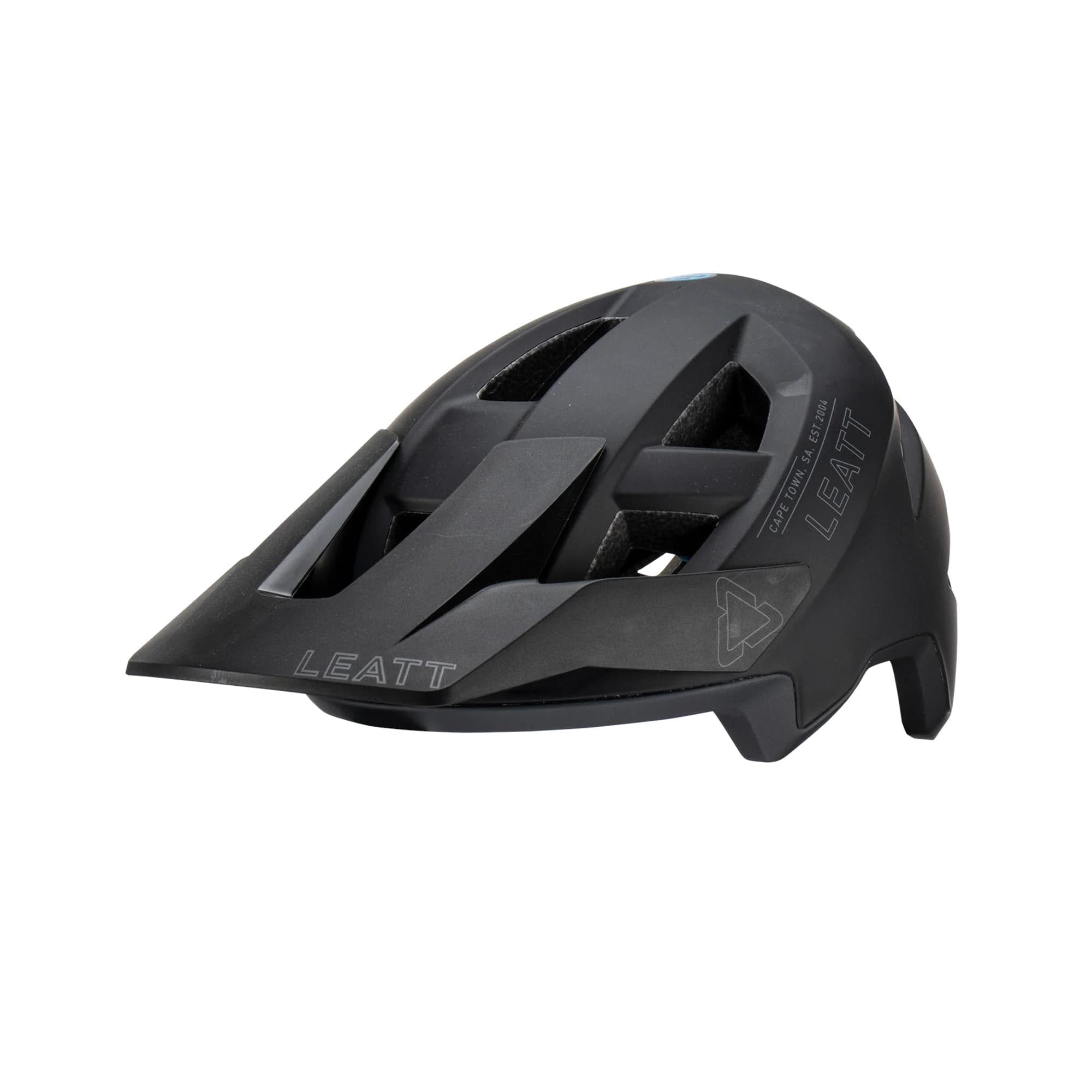 Leatt All Mtn 2.0 MTB  Helmet 2025: STEALTH M 55-59CM