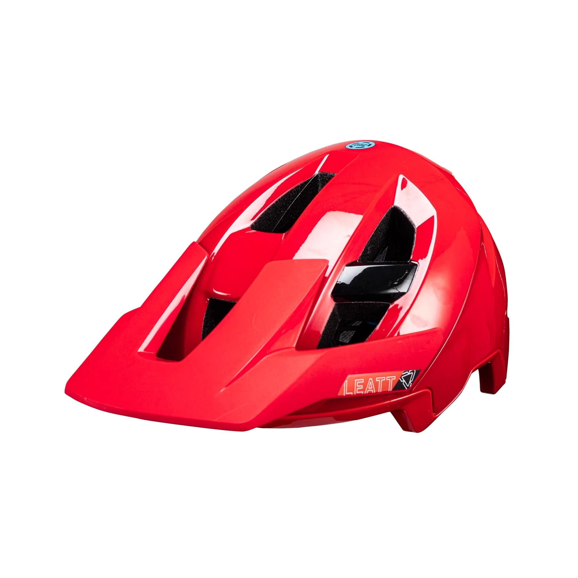Leatt All Mtn 3.0 MTB  Helmet 2025: RED M 55-59CM