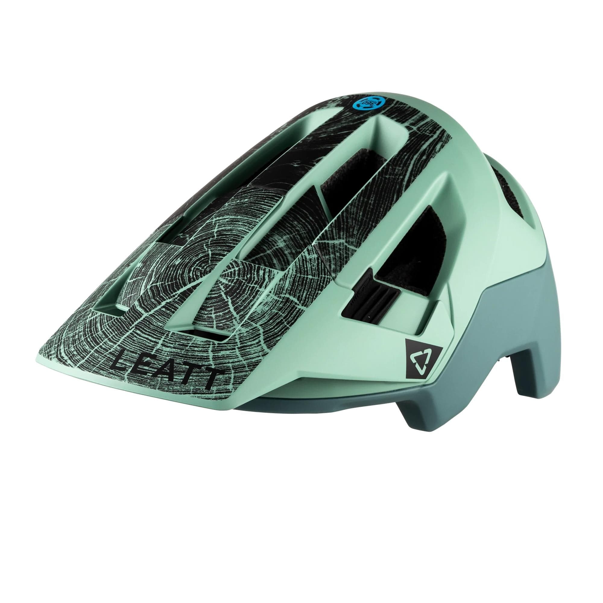 Leatt All Mtn 4.0 MTB Helmet 2025: TEAL M 55-59CM