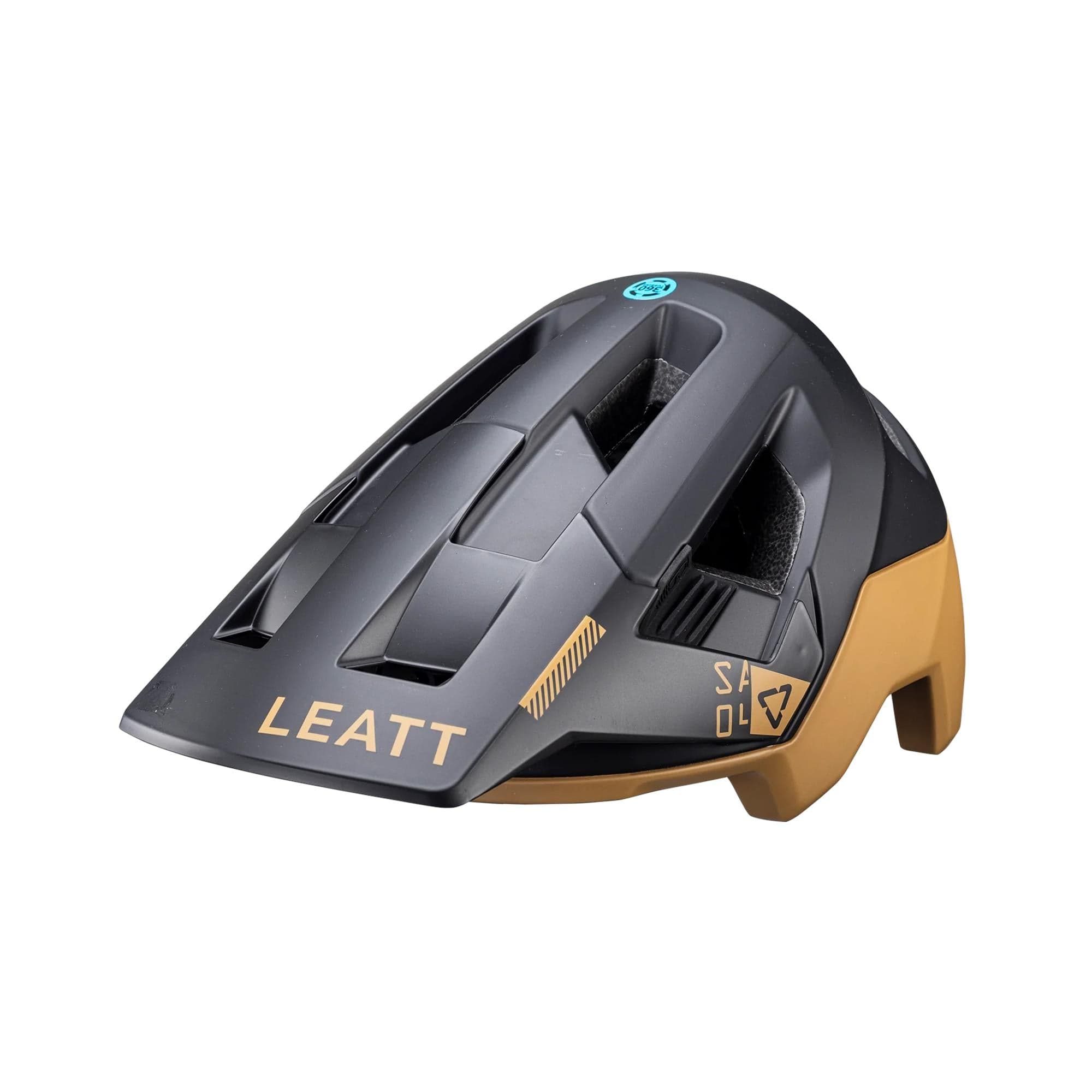 Leatt All Mtn 4.0 MTB Helmet 2025: PEANUT S 51-55CM