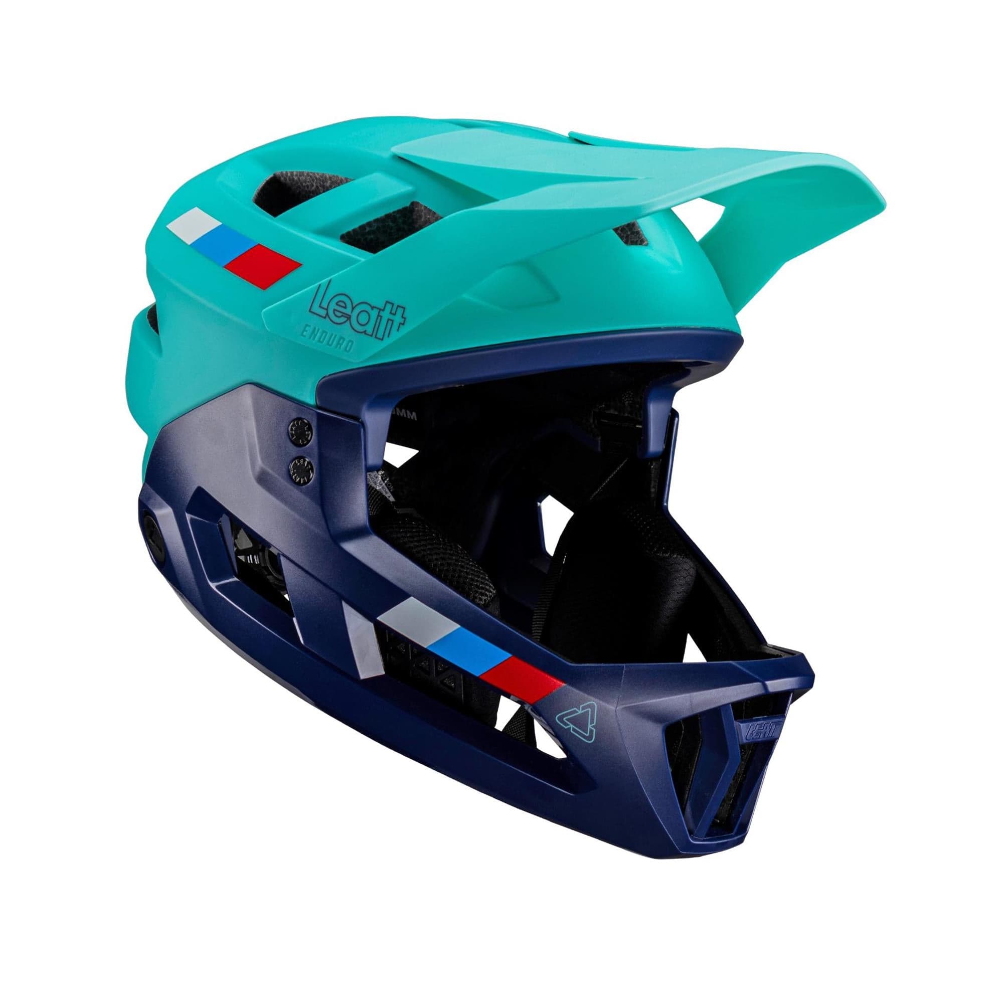 Leatt Enduro 2.0 MTB Helmet Jr 2025: AQUA XS 50-54CM