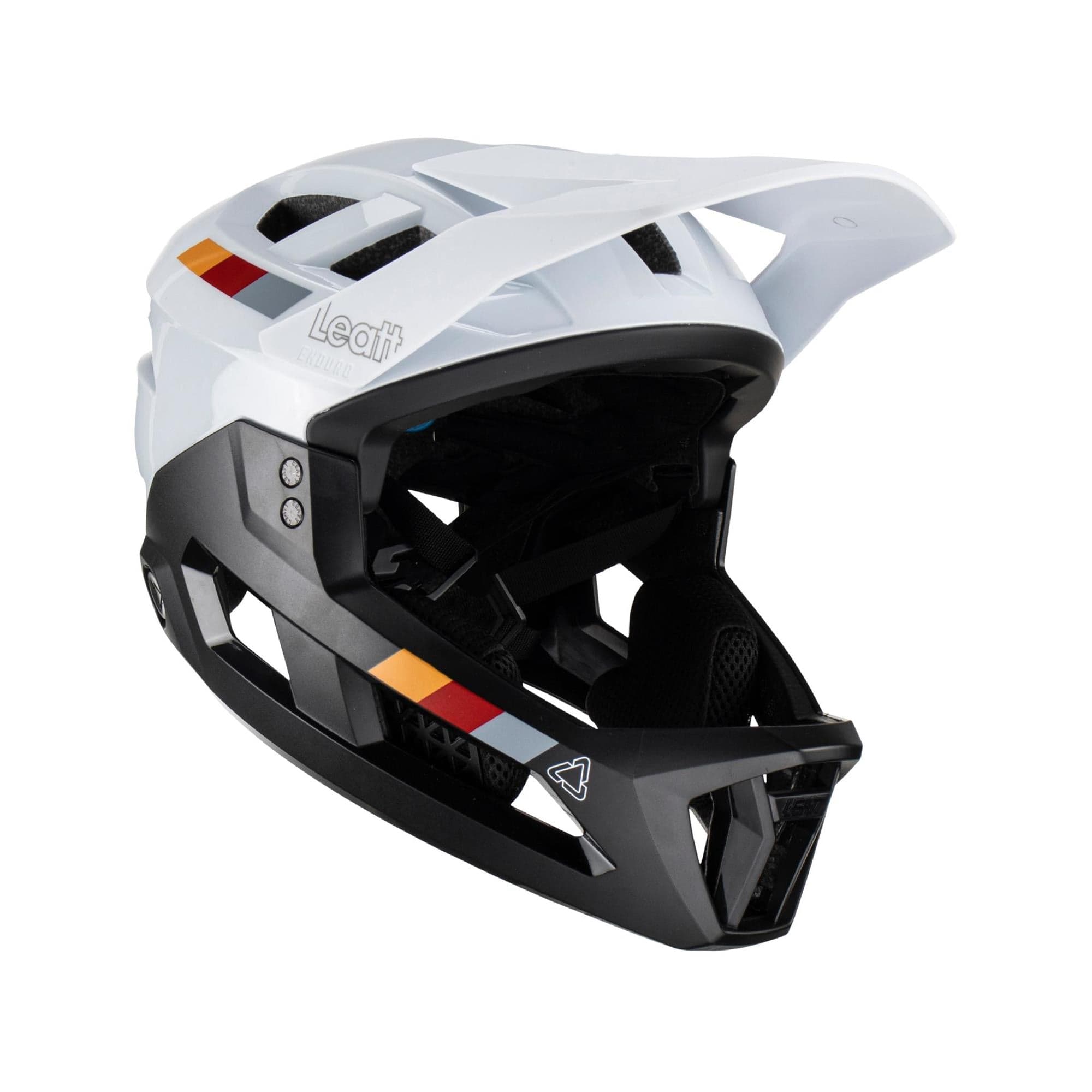 Leatt Enduro 2.0 MTB Helmet Jr 2025: WHITE XS 50-54CM