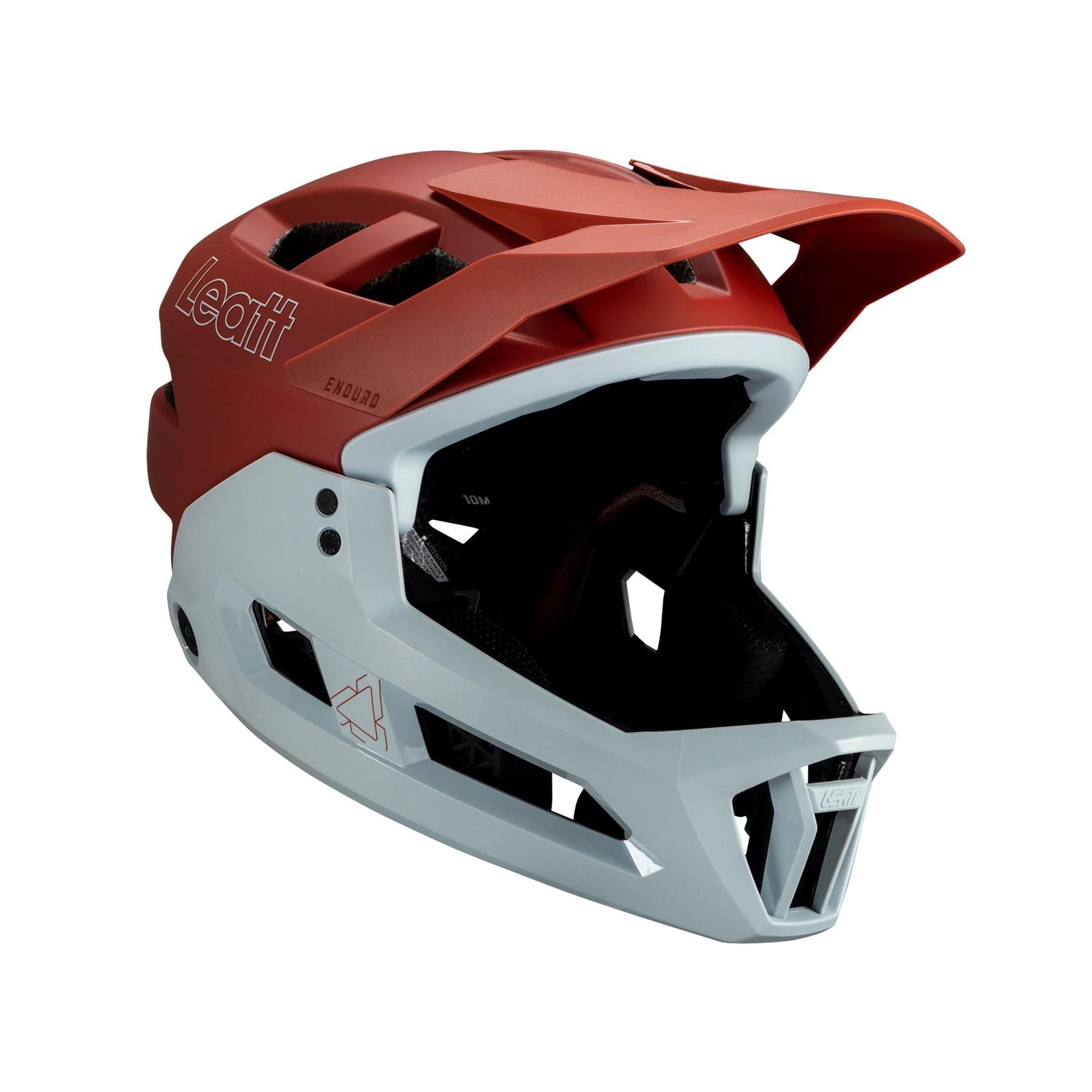 Leat Enduro MTB 2.0 Helmet: LAVA S 51-55CM
