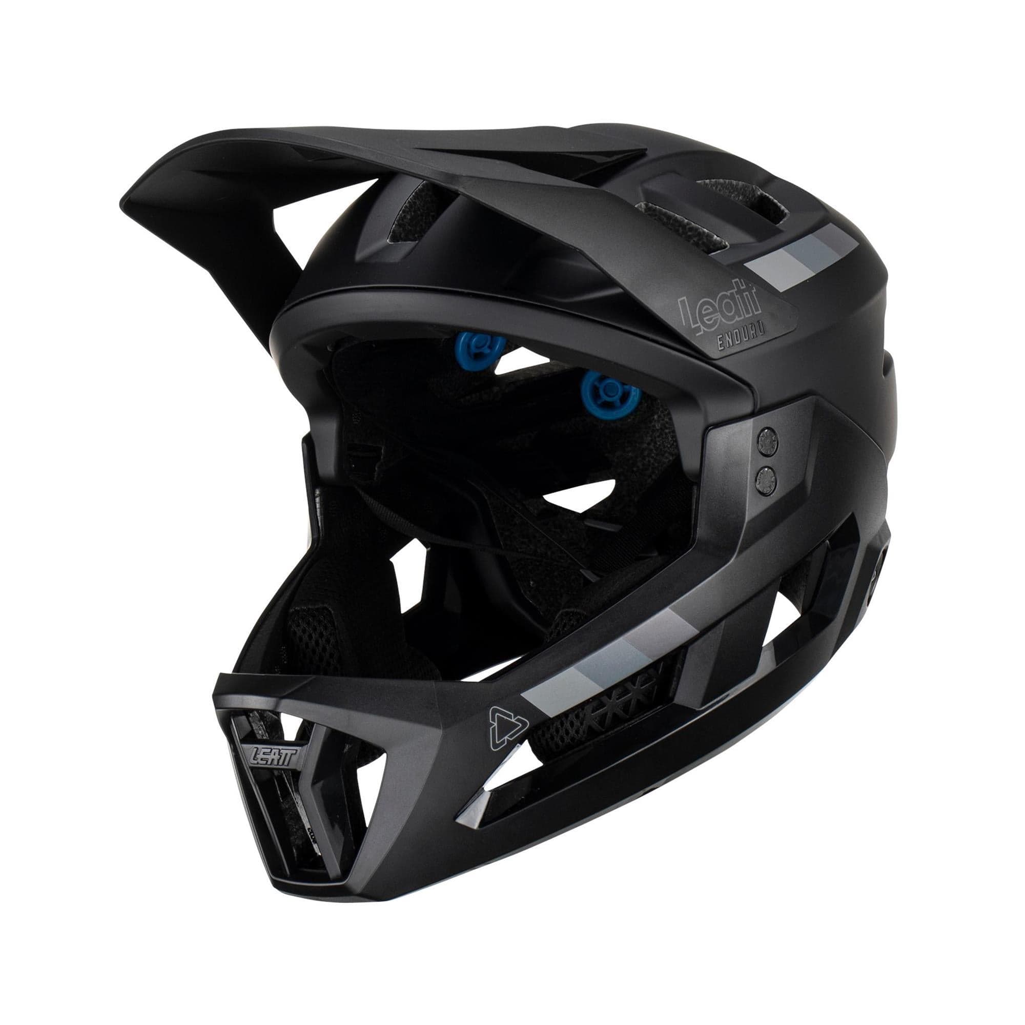 Leat Enduro MTB 2.0 Helmet 2025: STEALTH L 59-63CM