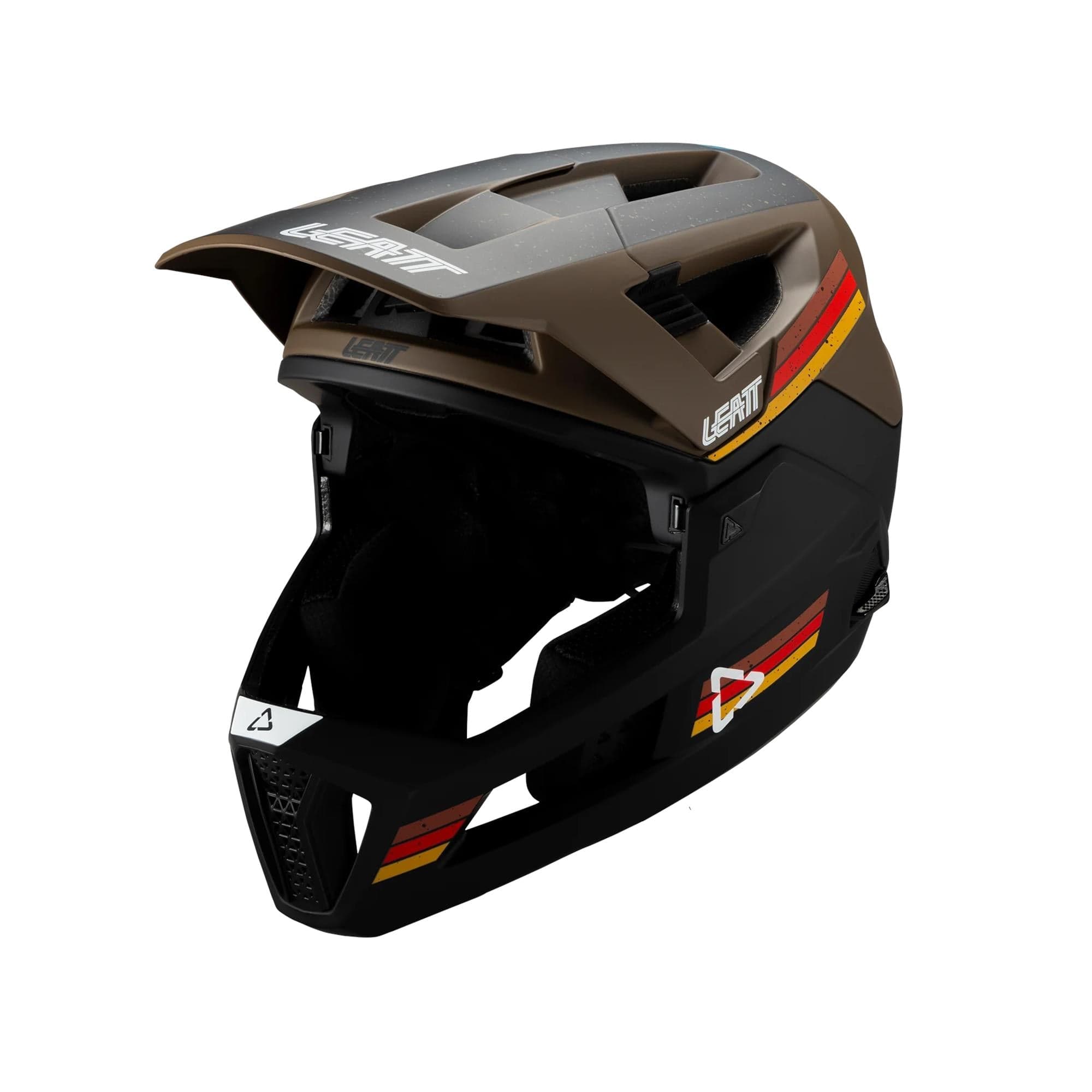 Leatt Enduro 4.0 MTB Helmet: LOAM S 51-55CM