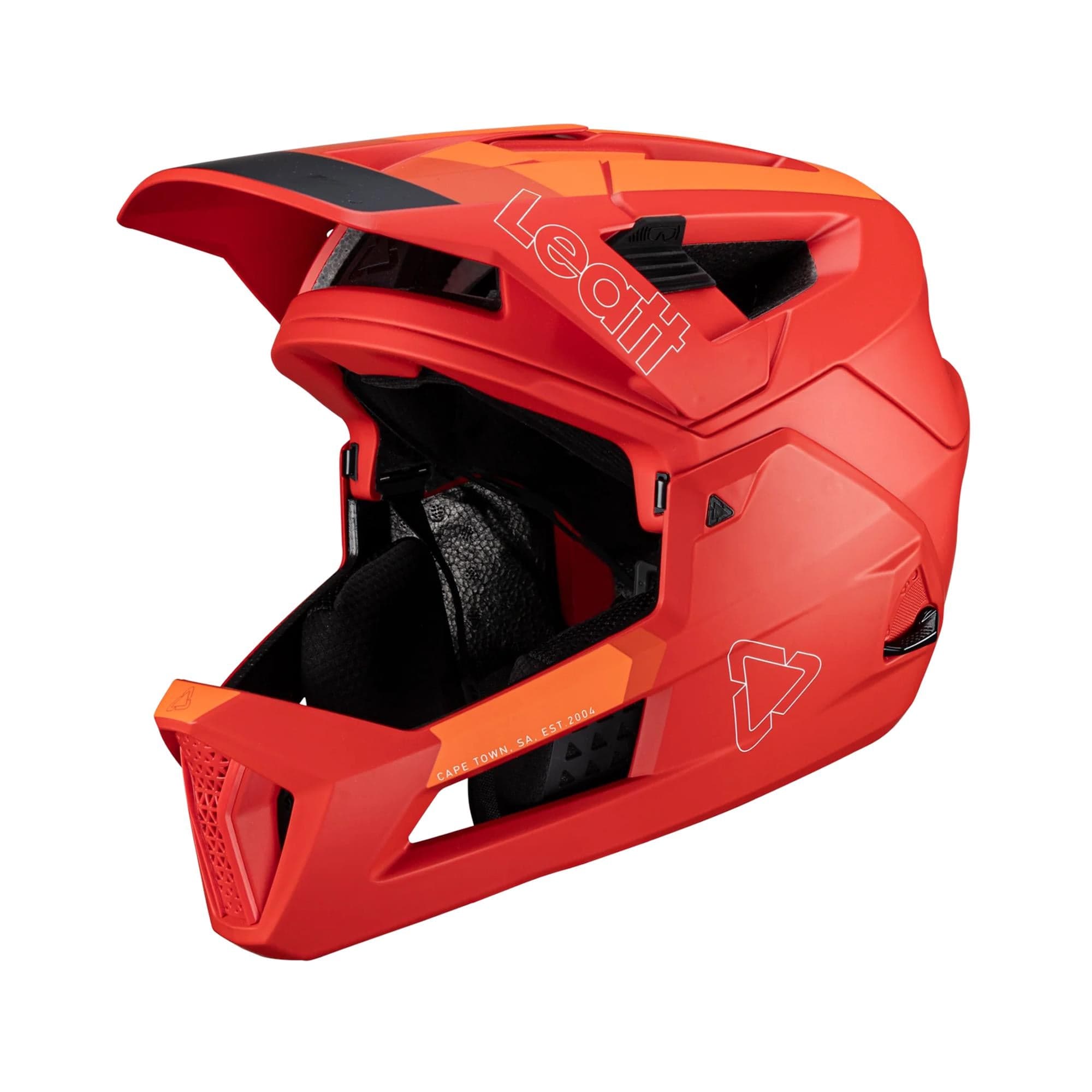 Leatt Enduro 4.0 MTB Helmet 2025: RED L 59-63CM