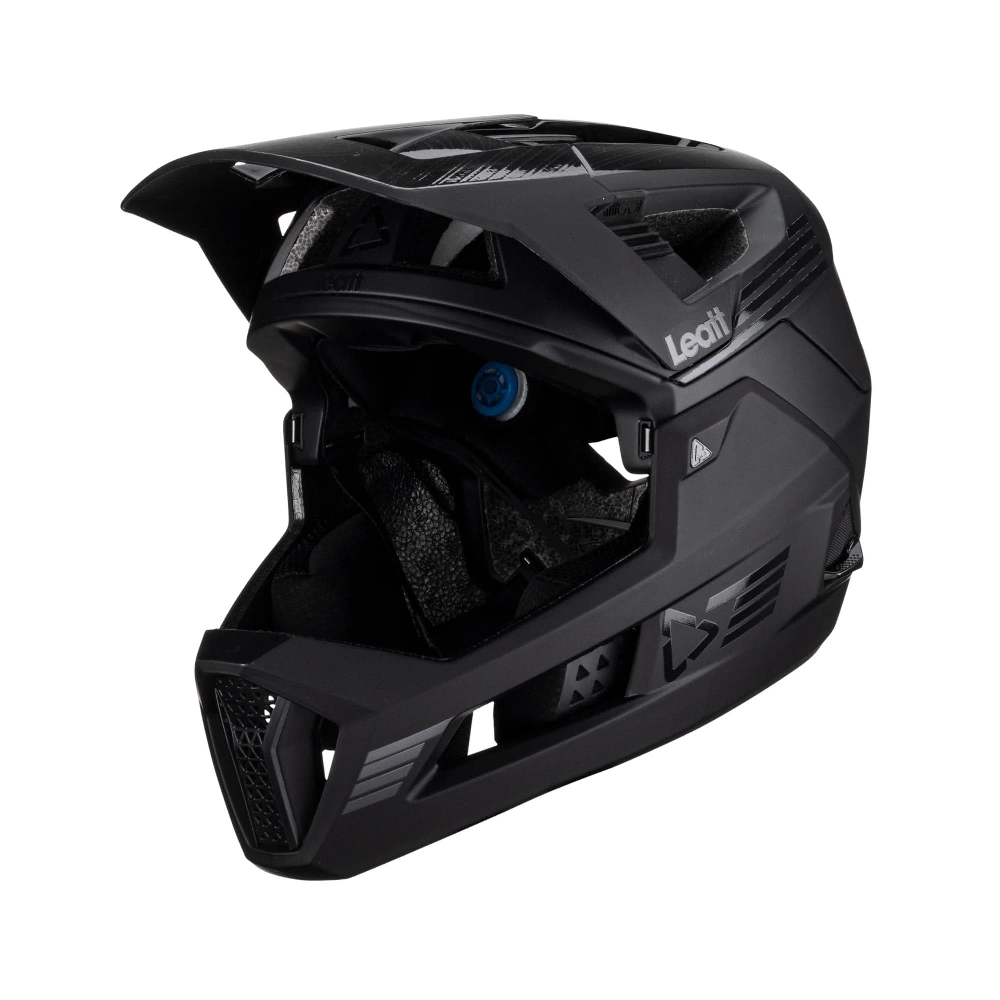 Leatt Enduro 4.0 MTB Helmet 2025: STEALTH L 59-63CM
