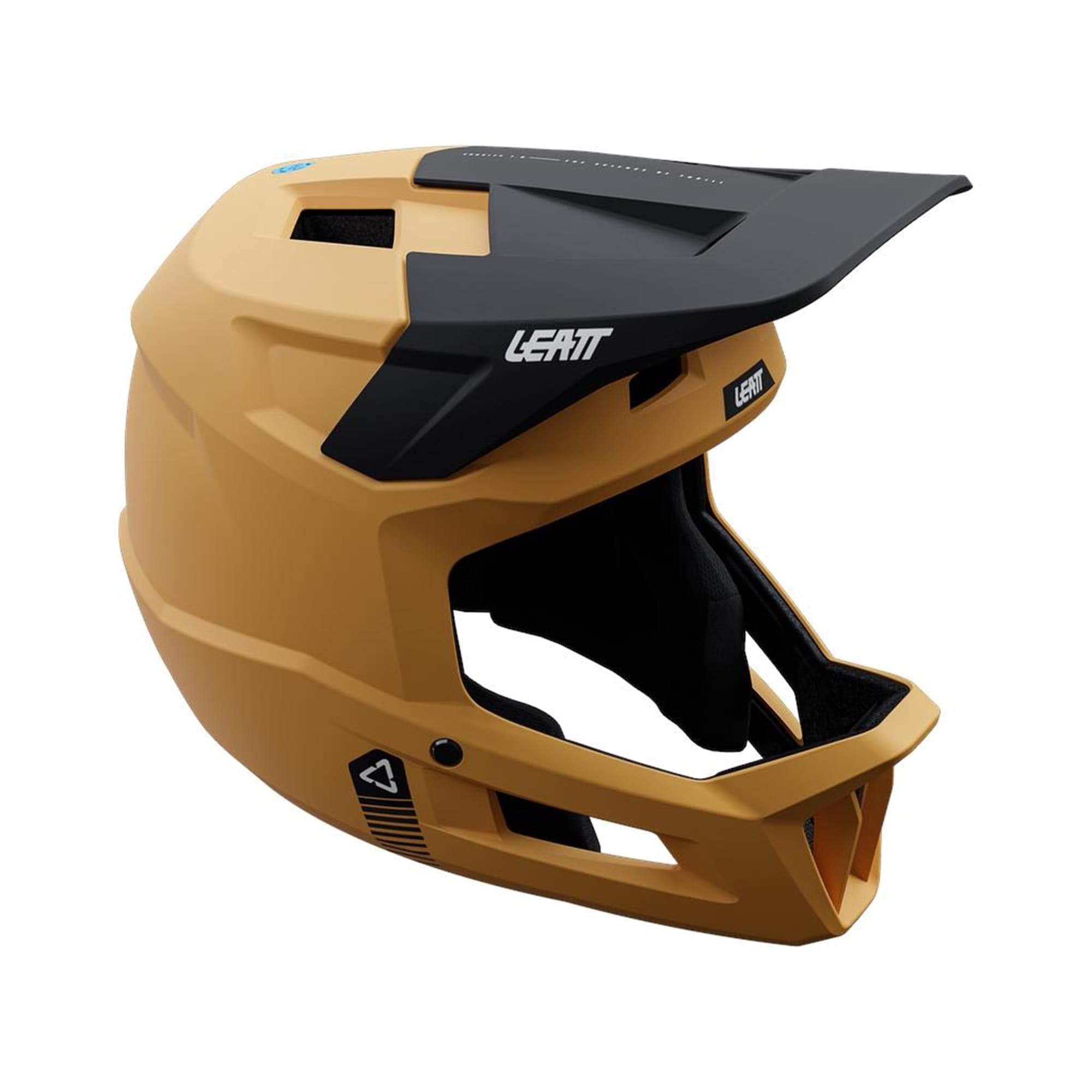 Leatt Gravity 1.0 MTB Helmet Jr 2026: LAGER YELLOW XXS 51-52CM
