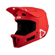 Leatt Gravity 1.0 MTB Helmet 2025: RED L 59-60CM
