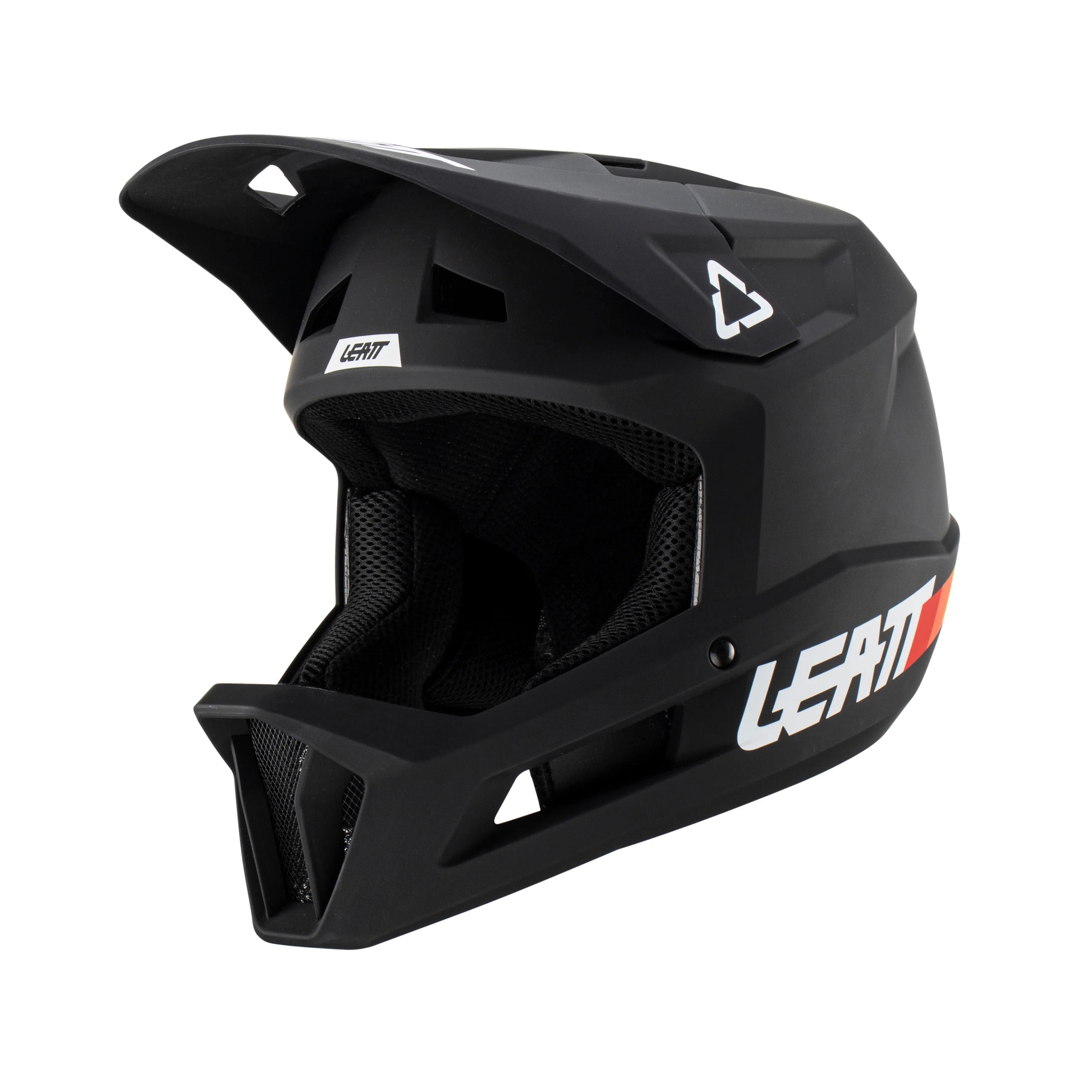 Leatt Gravity 1.0 MTB Helmet 2025: BLACK XL 61-62CM