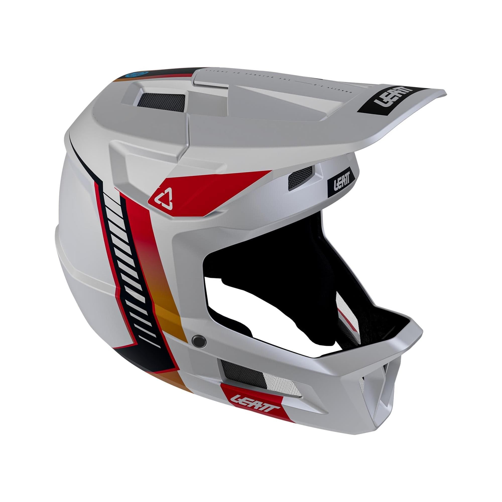Leatt Gravity 2.0 MTB Helmet 2026: WHITE L 59-60CM