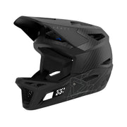 Leatt Gravity 6.0 MTB Helmet 2025: STEALTH XL 61-62CM