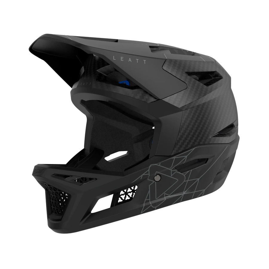 Leatt Gravity 6.0 MTB Helmet 2025: STEALTH XL 61-62CM
