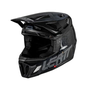 Leatt Gravity 8.0 MTB Helmet 2025: BLACK XL 61-62CM