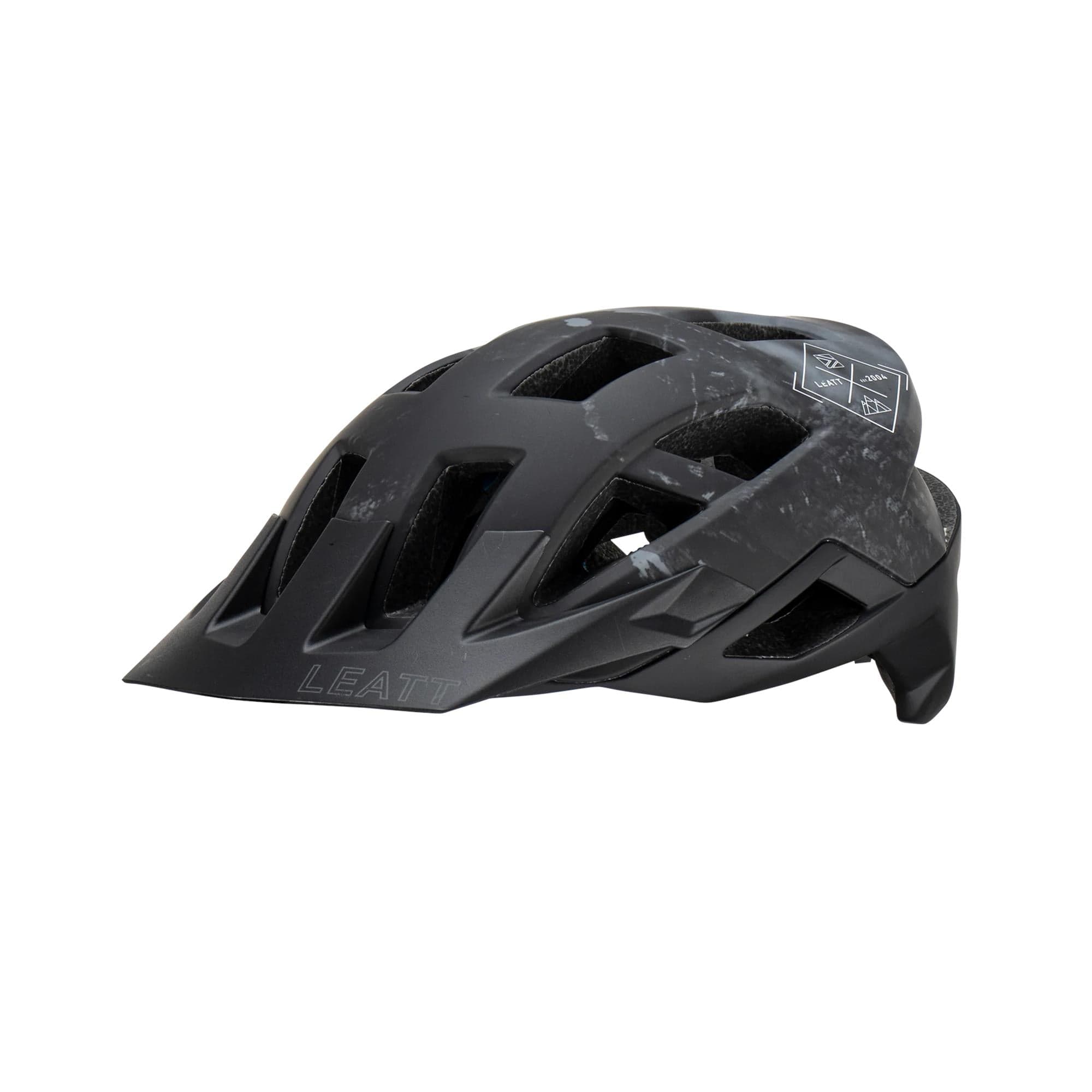 Leatt Trail 2.0 MTB Helmet 2025: STEALTH M 55-59CM