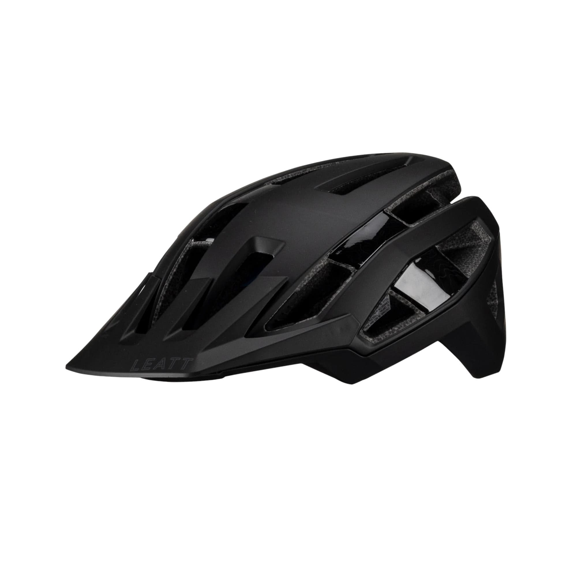 Leatt Trail 3.0 MTB Helmet 2025: STEALTH S 51-55CM