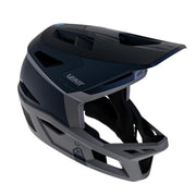 Leatt Gravity 4.0 MTB Helmet 2026: STEALTH BLACK/GREY XL 61-62CM