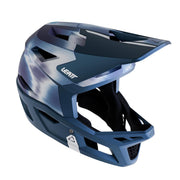 Leatt Gravity 4.0 MTB Helmet 2026: GALAXY BLUE M 57-58CM