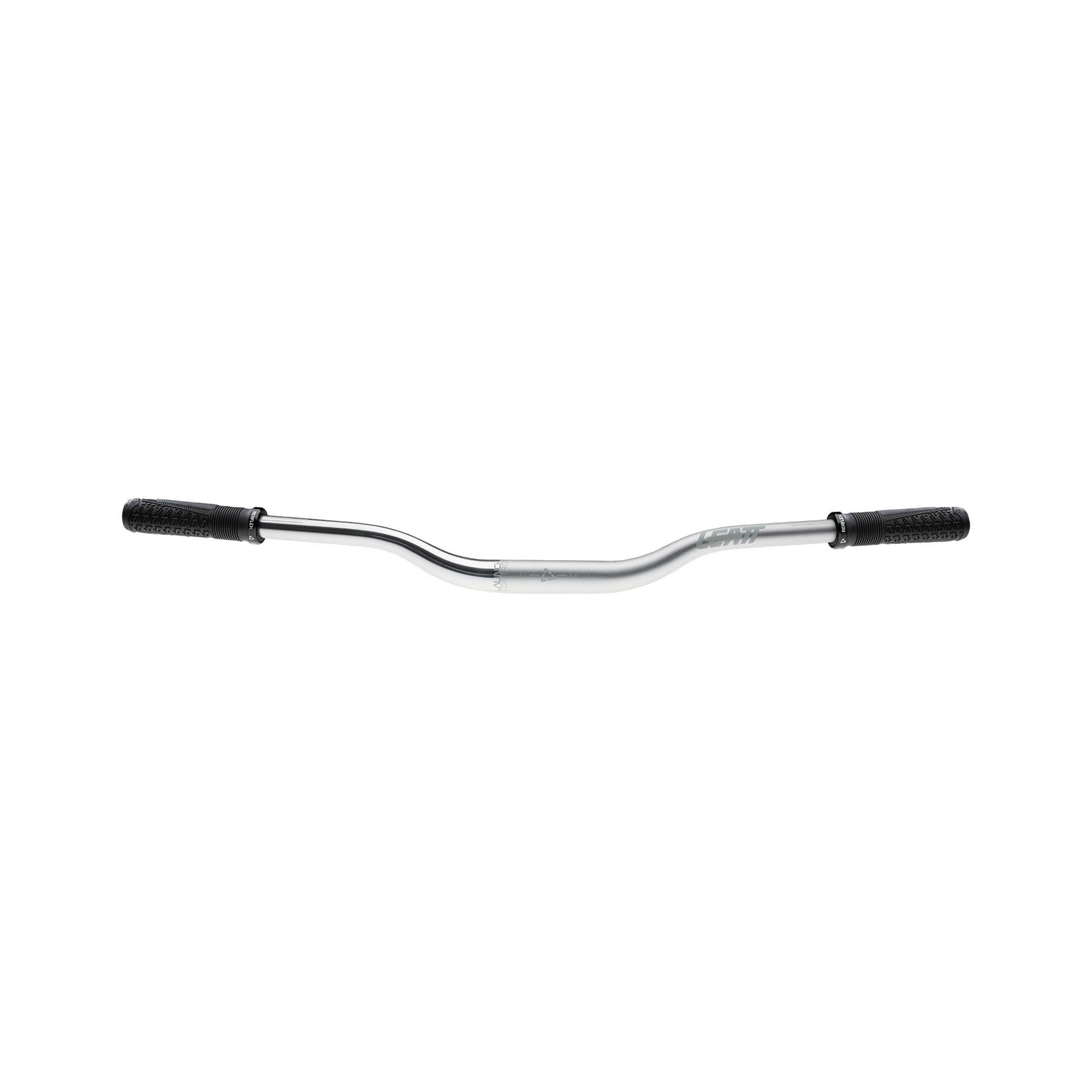Leatt Handlebar Kit Launch Control 31.8 6.0 2026: BLAST SILVER 38/9°/800MM