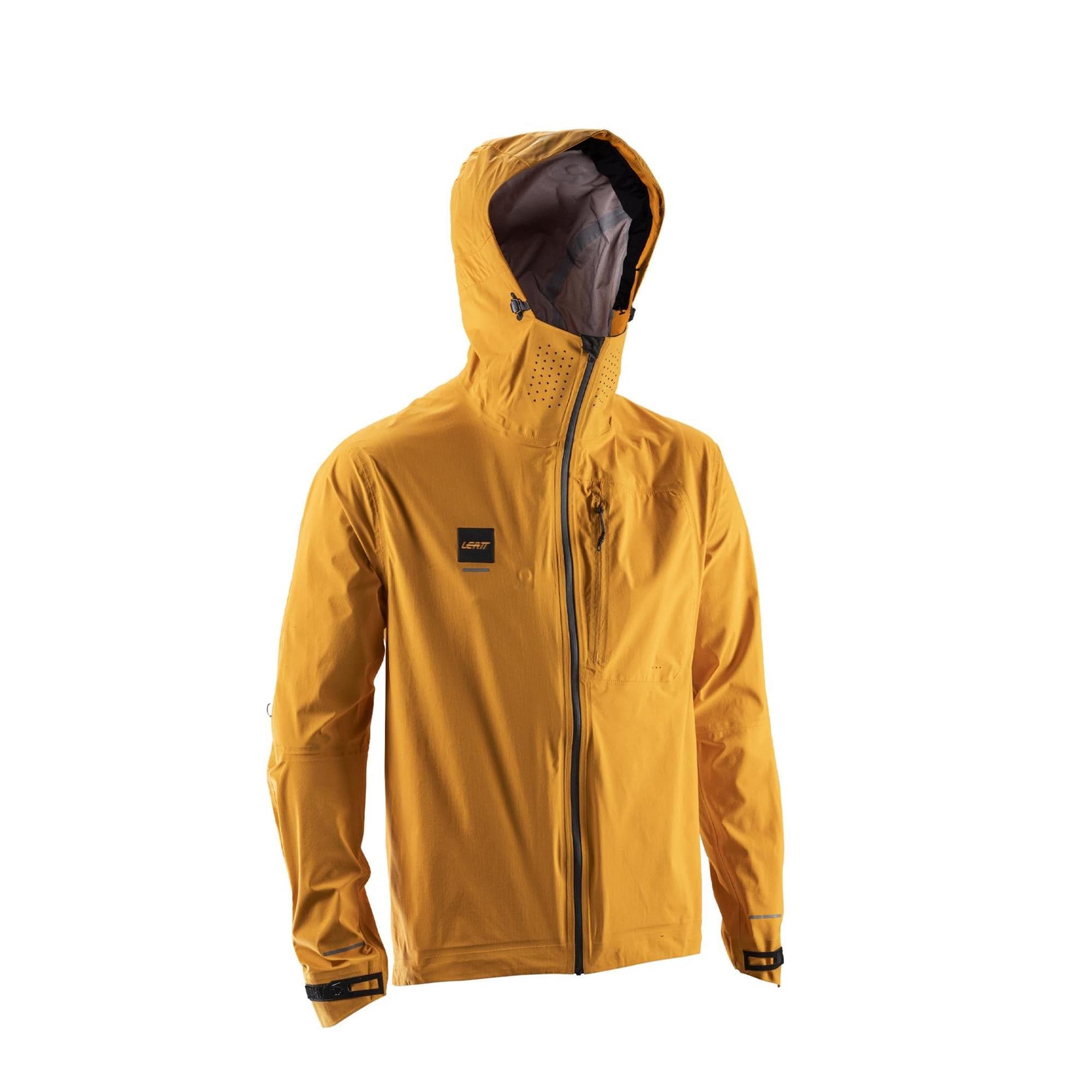 Leatt HydraDri 6.0 MTB Jacket V26: LAGER YELLOW XL