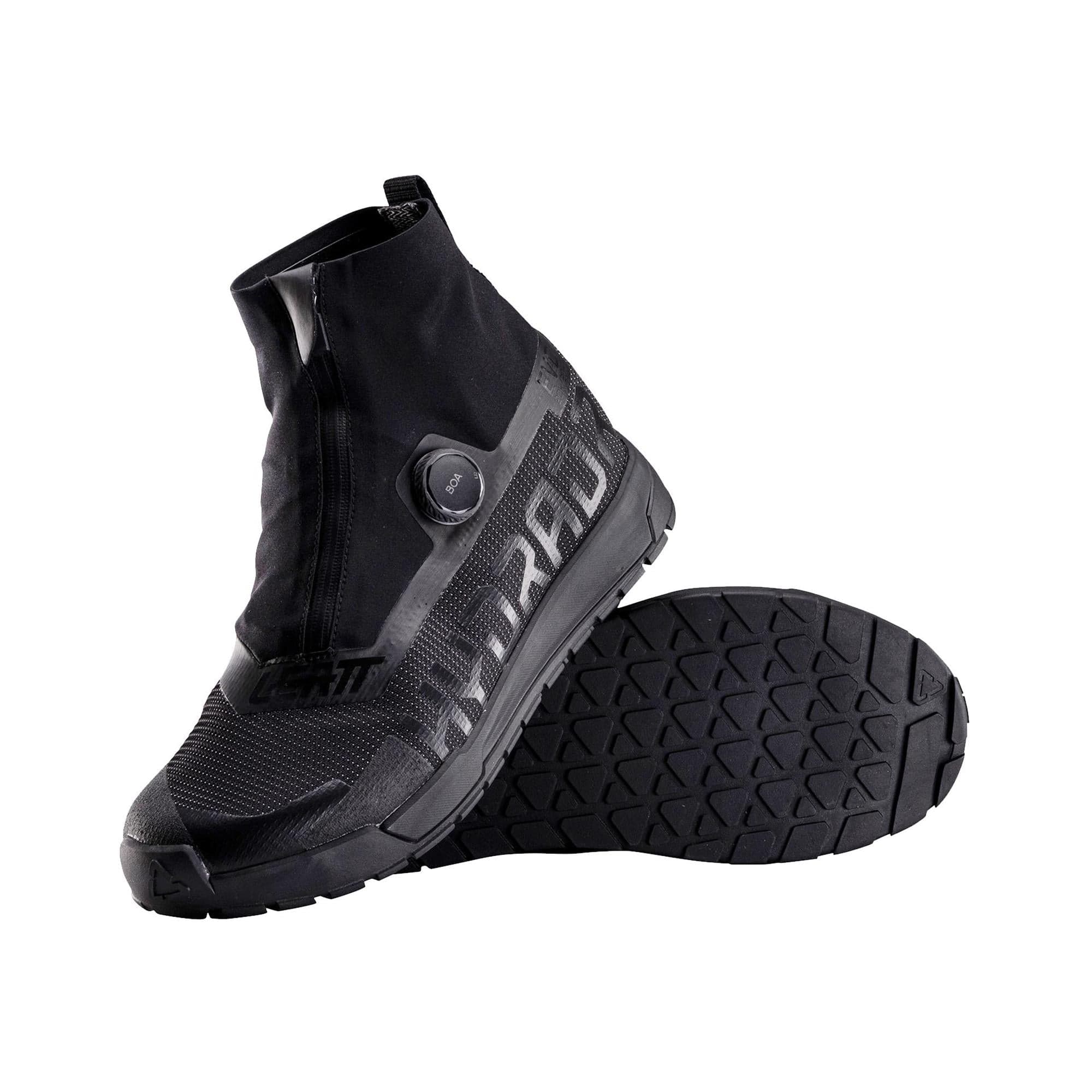 Leatt HydraDri ProFlat 7.0 Boa Shoes V26 2026: BLACK UK 8.5