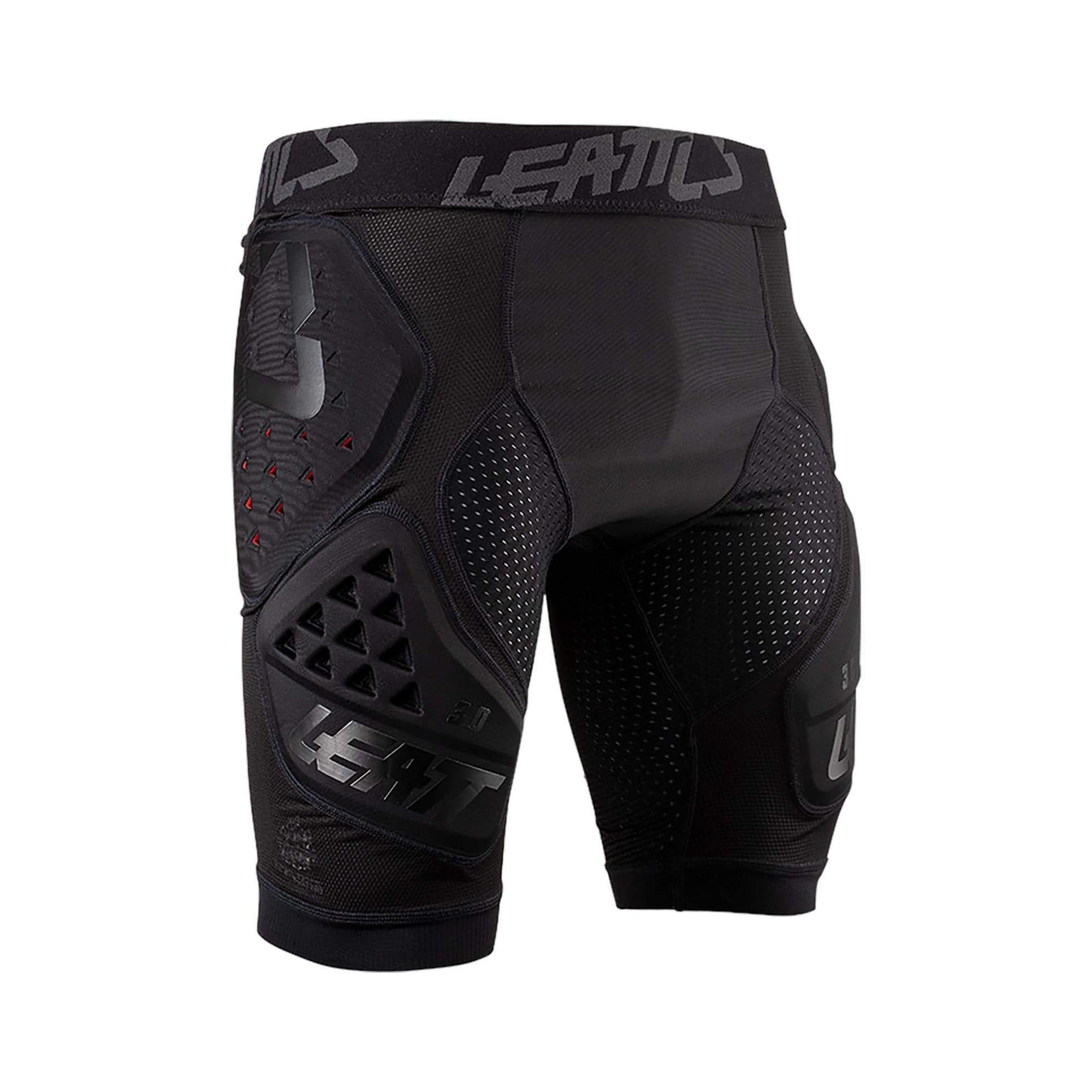 Leatt 3DF 3.0 Impact Shorts 2025: BLACK L