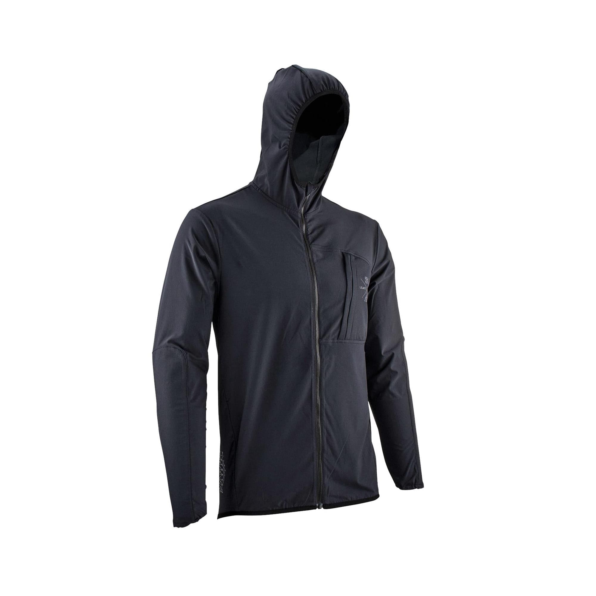 Leatt Trail 1.0 MTB Jacket 2025: BLACK L