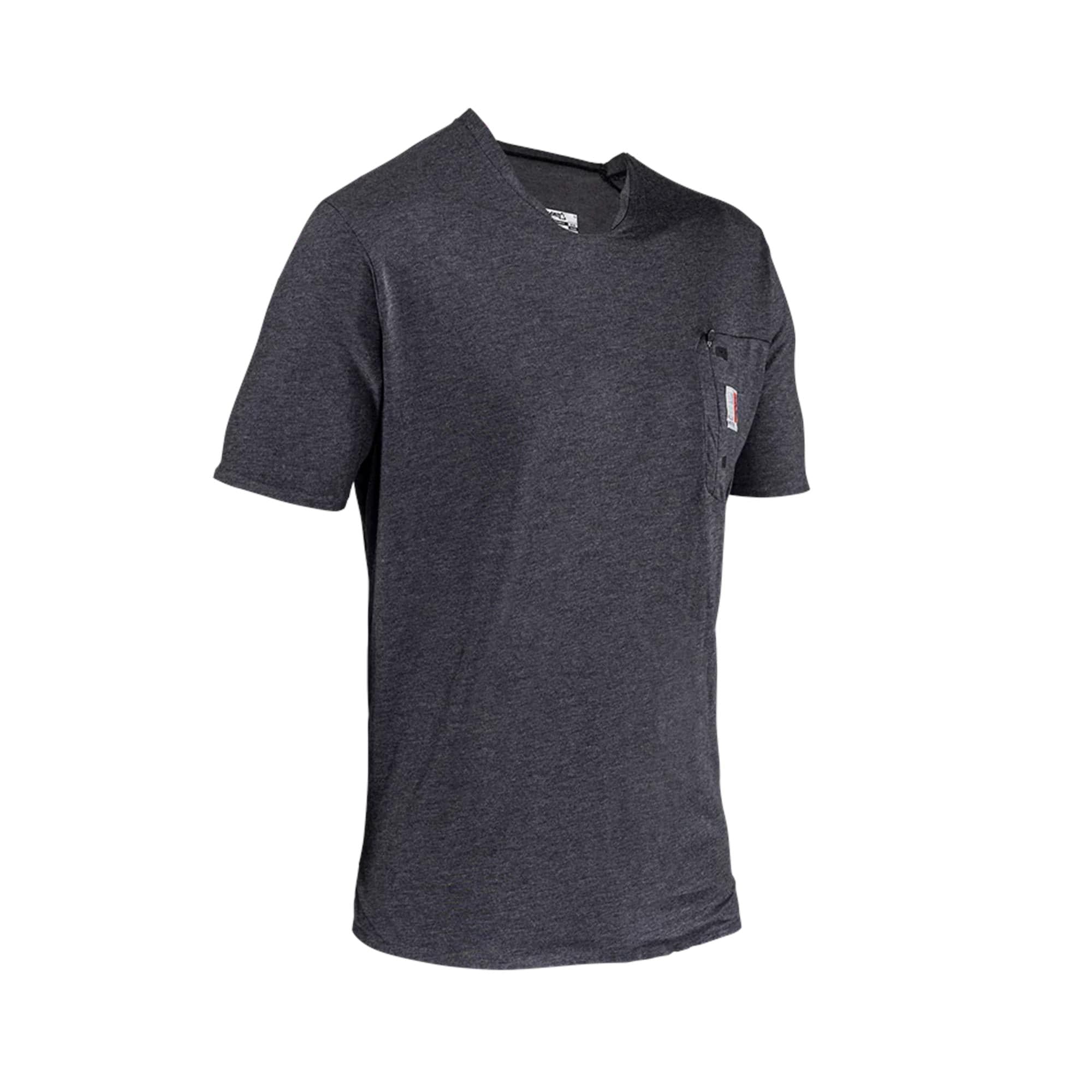 Leatt All Mountain 2.0 MTB Jersey 2025: BLACK L