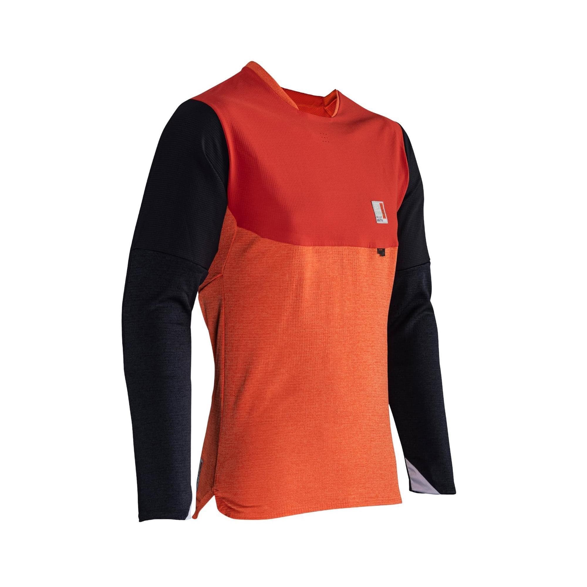Leatt All Mountain 5.0 MTB Jersey 2025: GLOW M