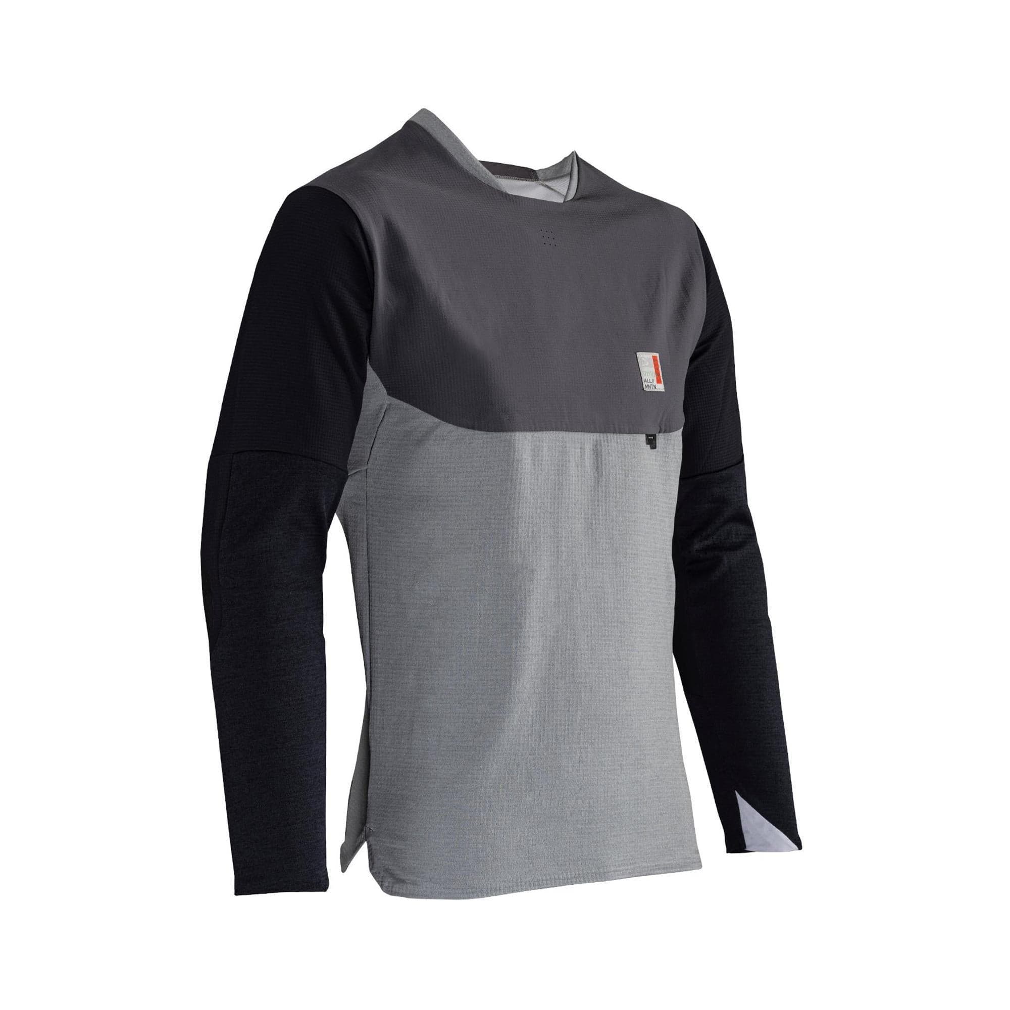 Leatt All Mountain 5.0 MTB Jersey 2025: GRANITE S