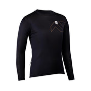 Leatt Women's Trail 3.0 MTB Jersey 2025: BLACK XL