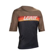 Leatt Enduro 3.0 MTB Jersey 2025: BLACK XL