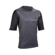 Leatt Enduro 3.0 MTB Jersey 2025: GRAPHITE L