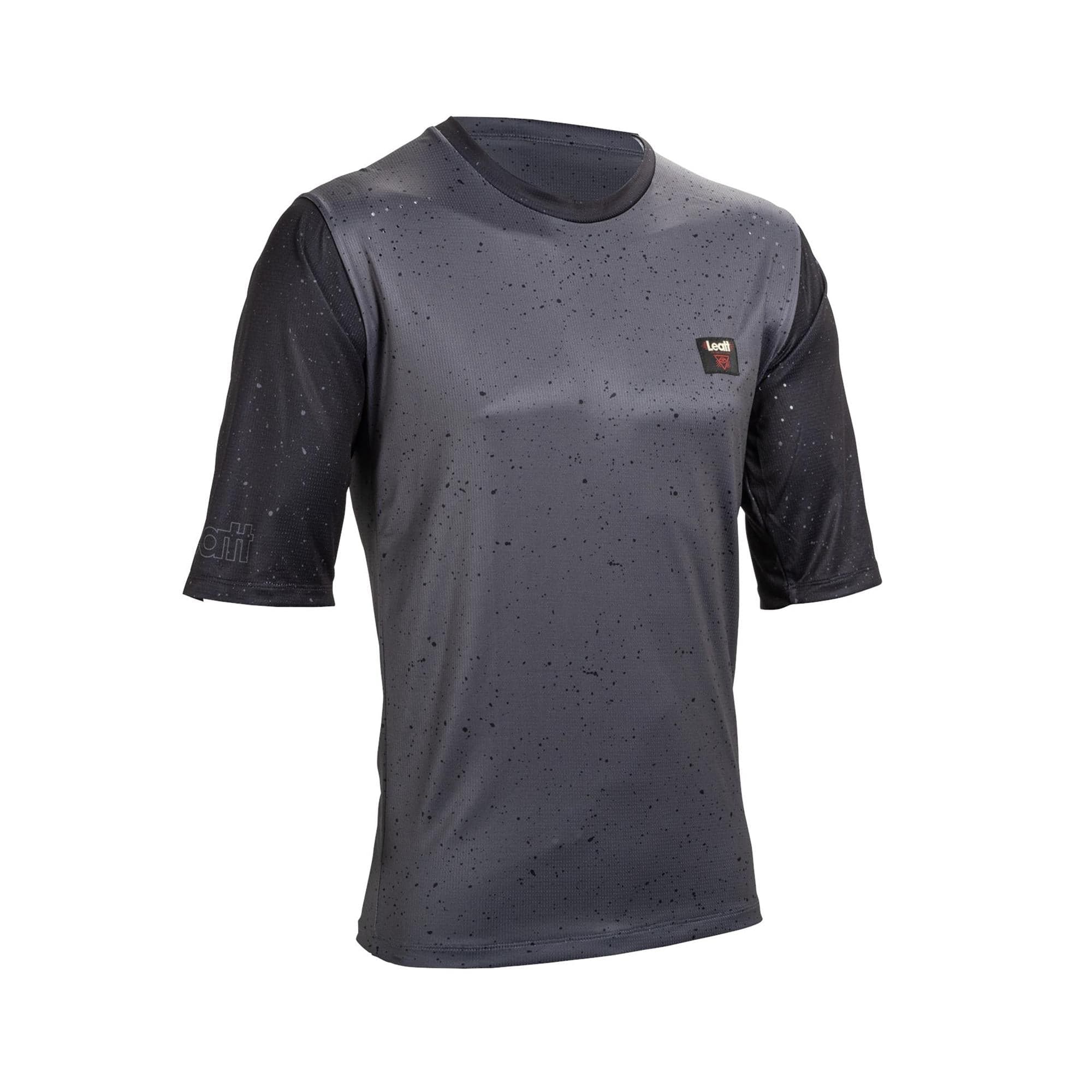 Leatt Enduro 3.0 MTB Jersey 2025: GRAPHITE L