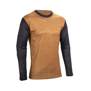 Leatt Enduro 4.0 MTB Jersey 2025: RUST XS