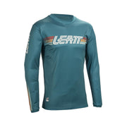 Leatt Enduro 4.0 MTB Jersey 2025: TEAL XL