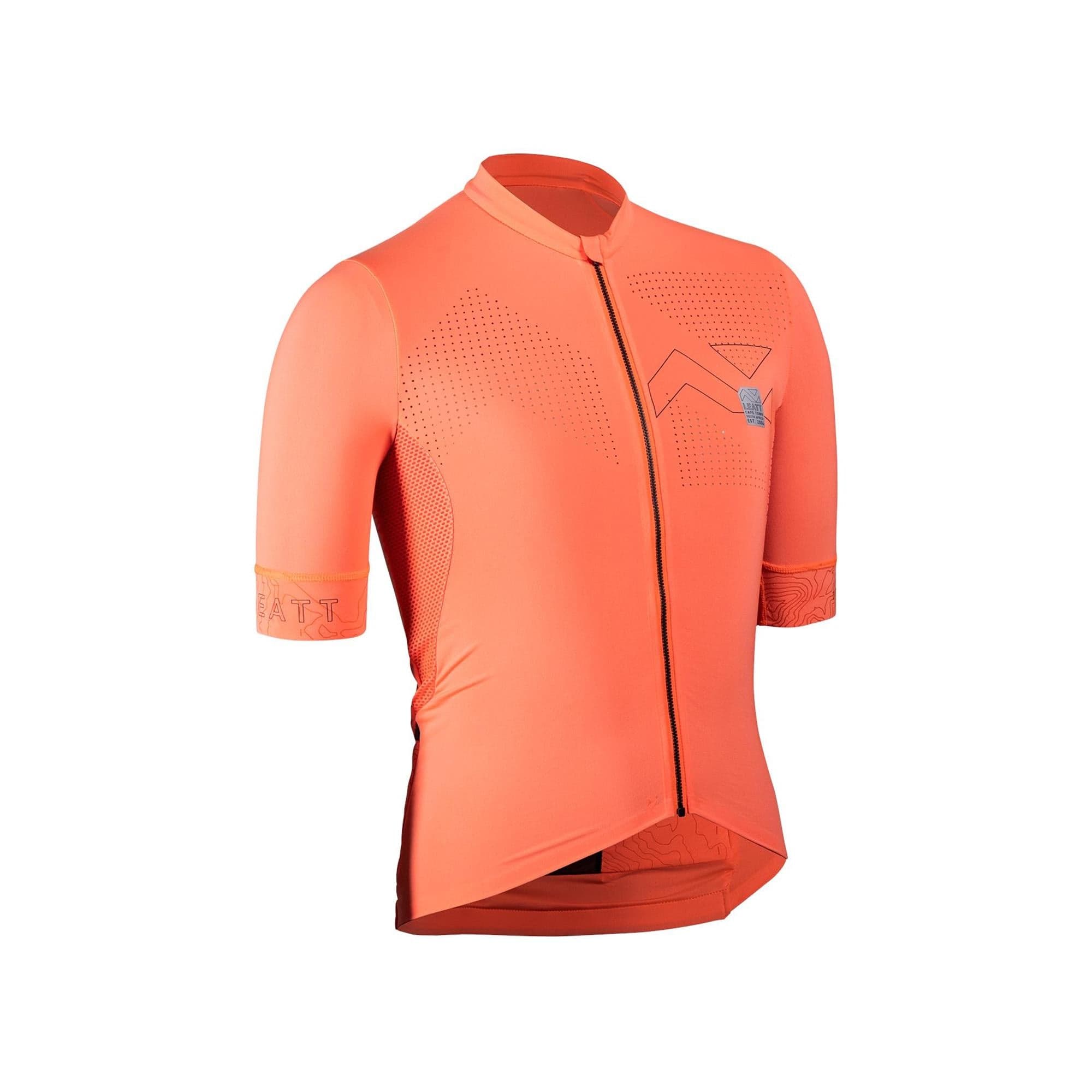 Leatt Women's Endurance 5.0 MTB Jersey 2025: NEON