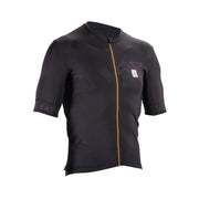 Leatt Endurance 5.0 MTB Jersey 2025: BLACK M