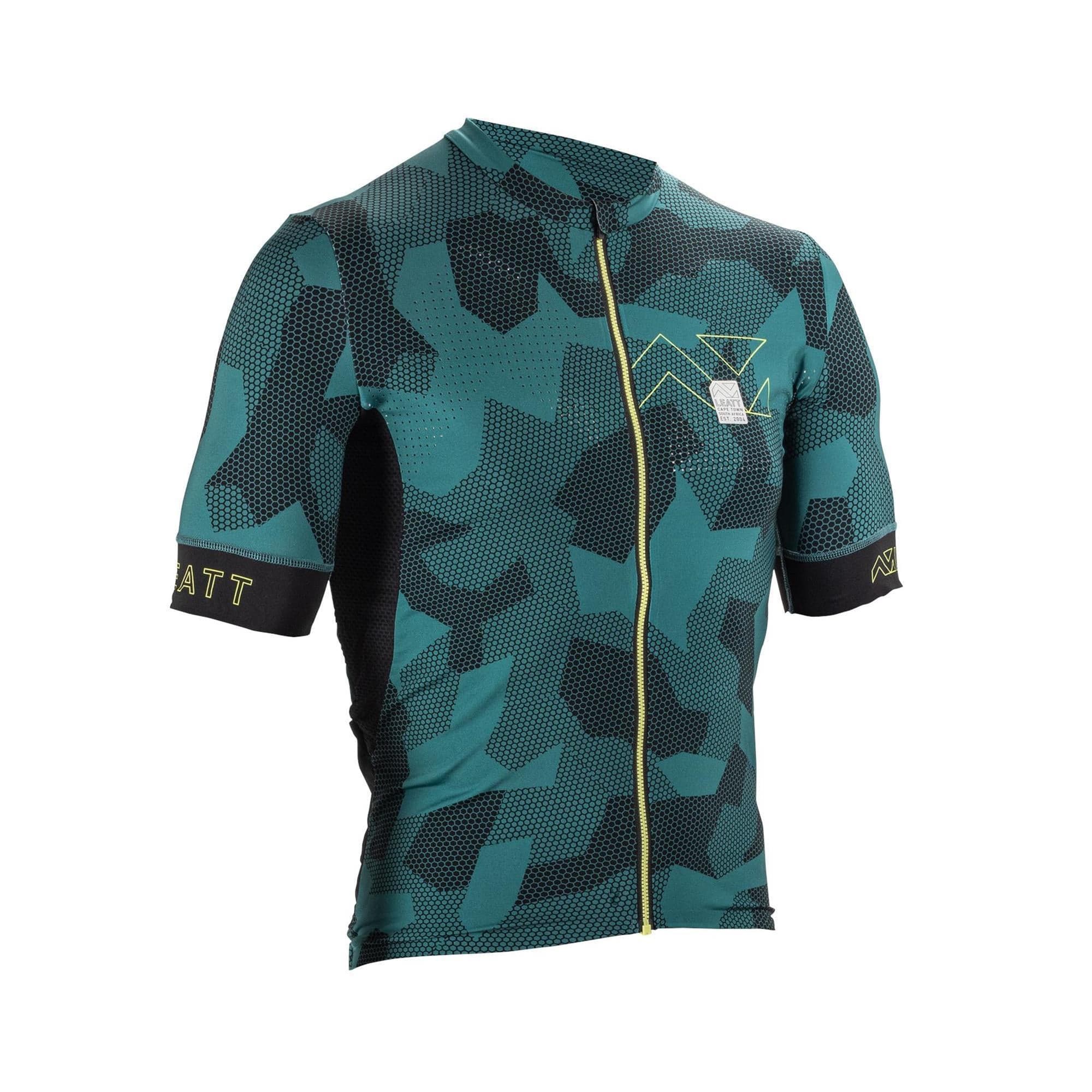 Leatt Endurance 5.0 MTB Jersey 2025: TEAL M
